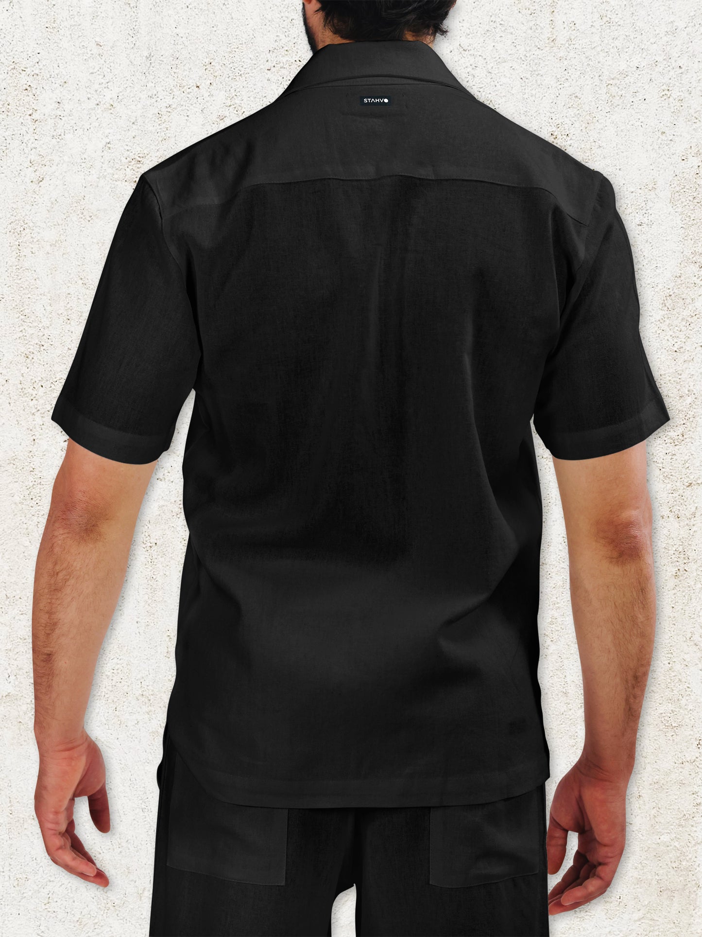 THE JAVI SHIRT - Black