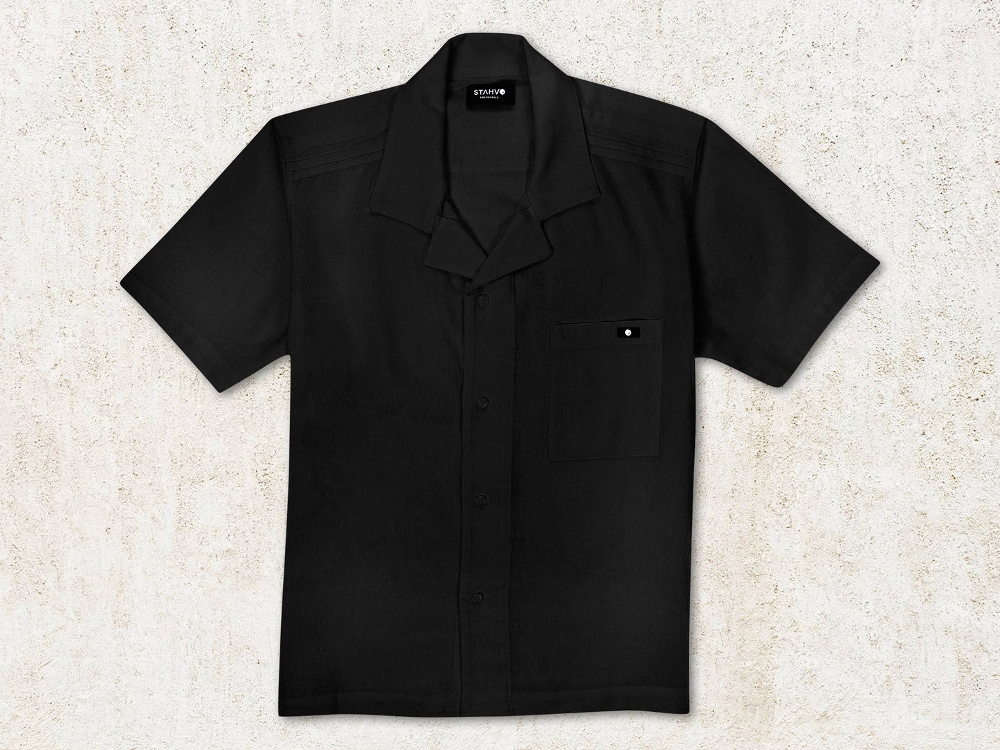 THE JAVI SHIRT - Black