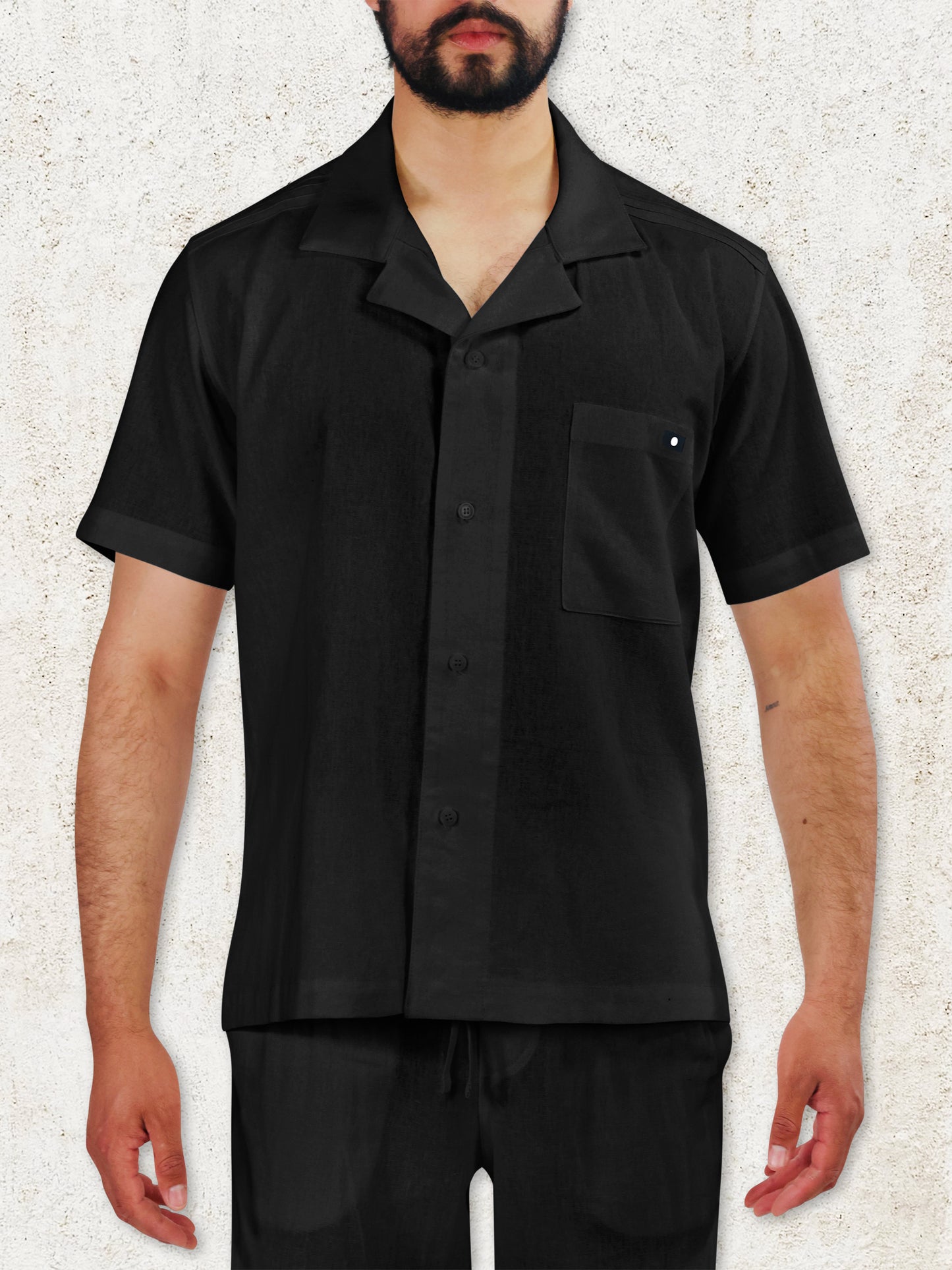 THE JAVI SHIRT - Black