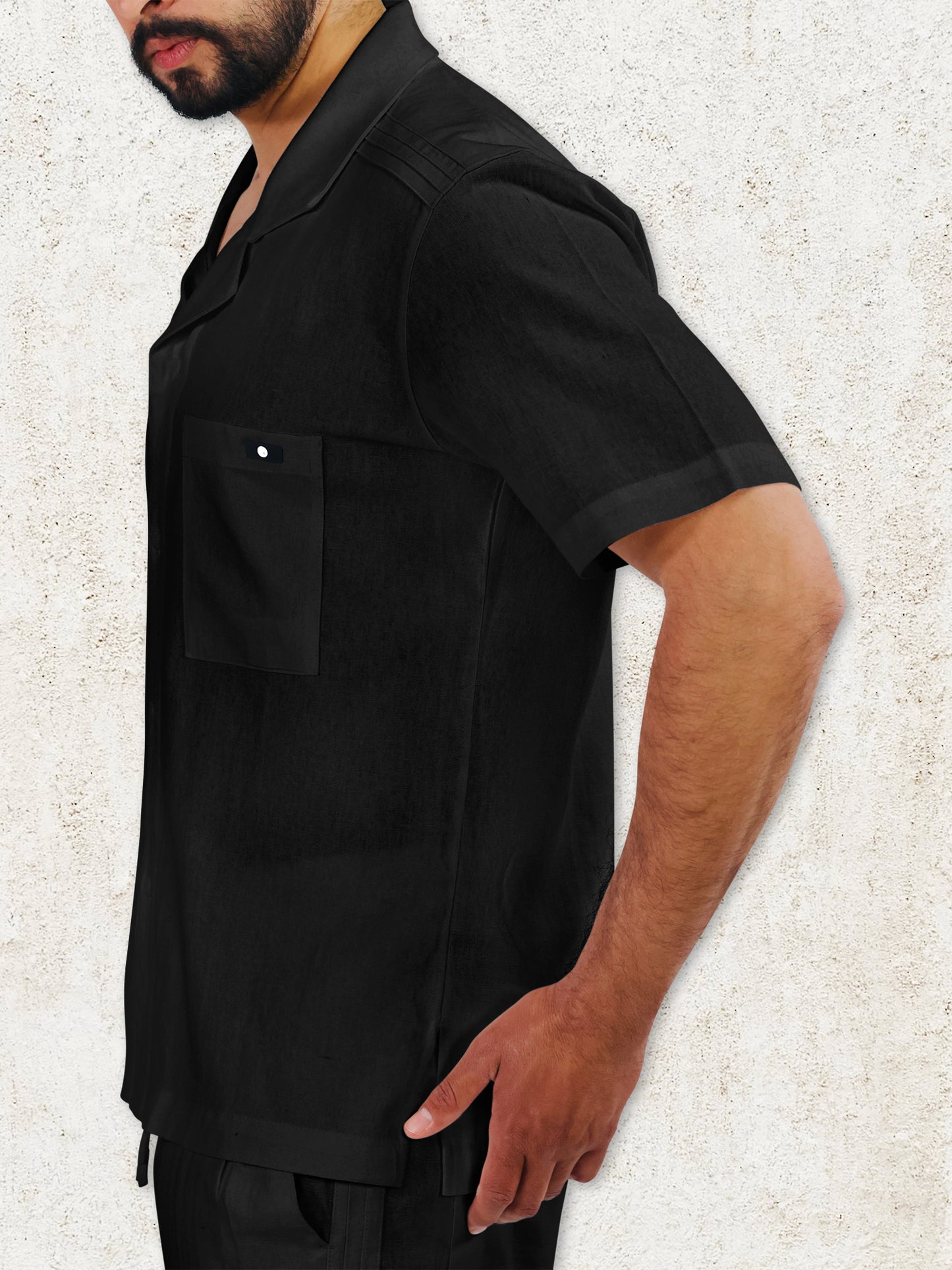 THE JAVI SHIRT - Black