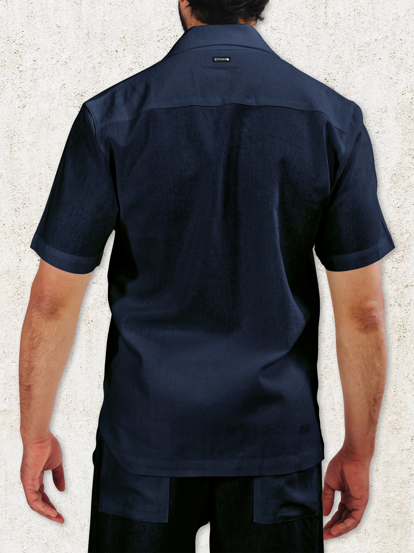 THE JAVI SHIRT - Navy