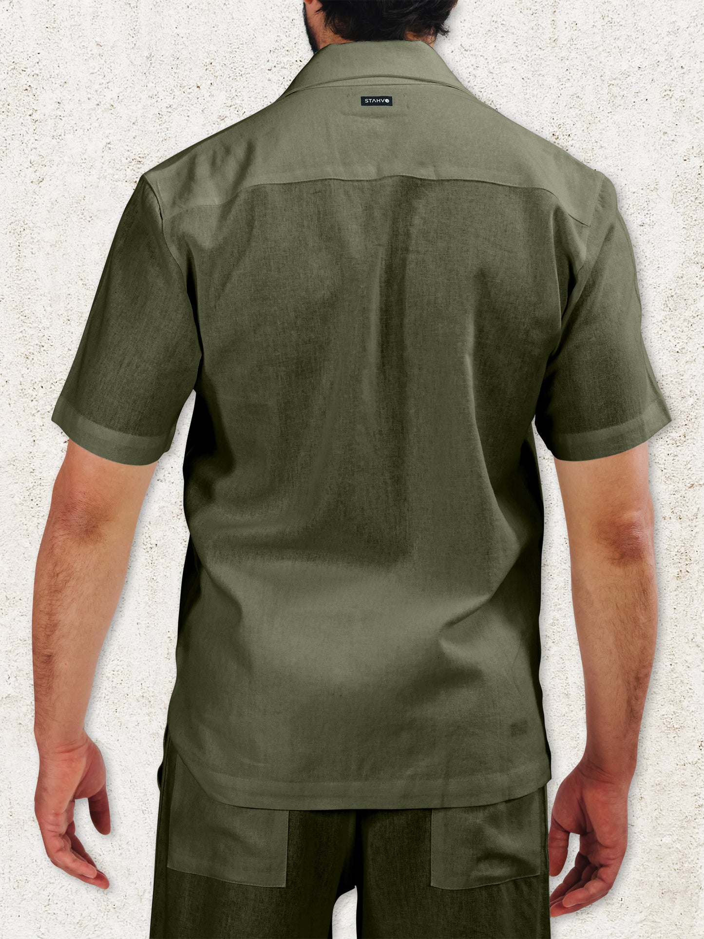THE JAVI SHIRT - Olive