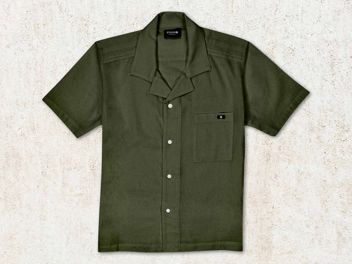THE JAVI SHIRT - Olive