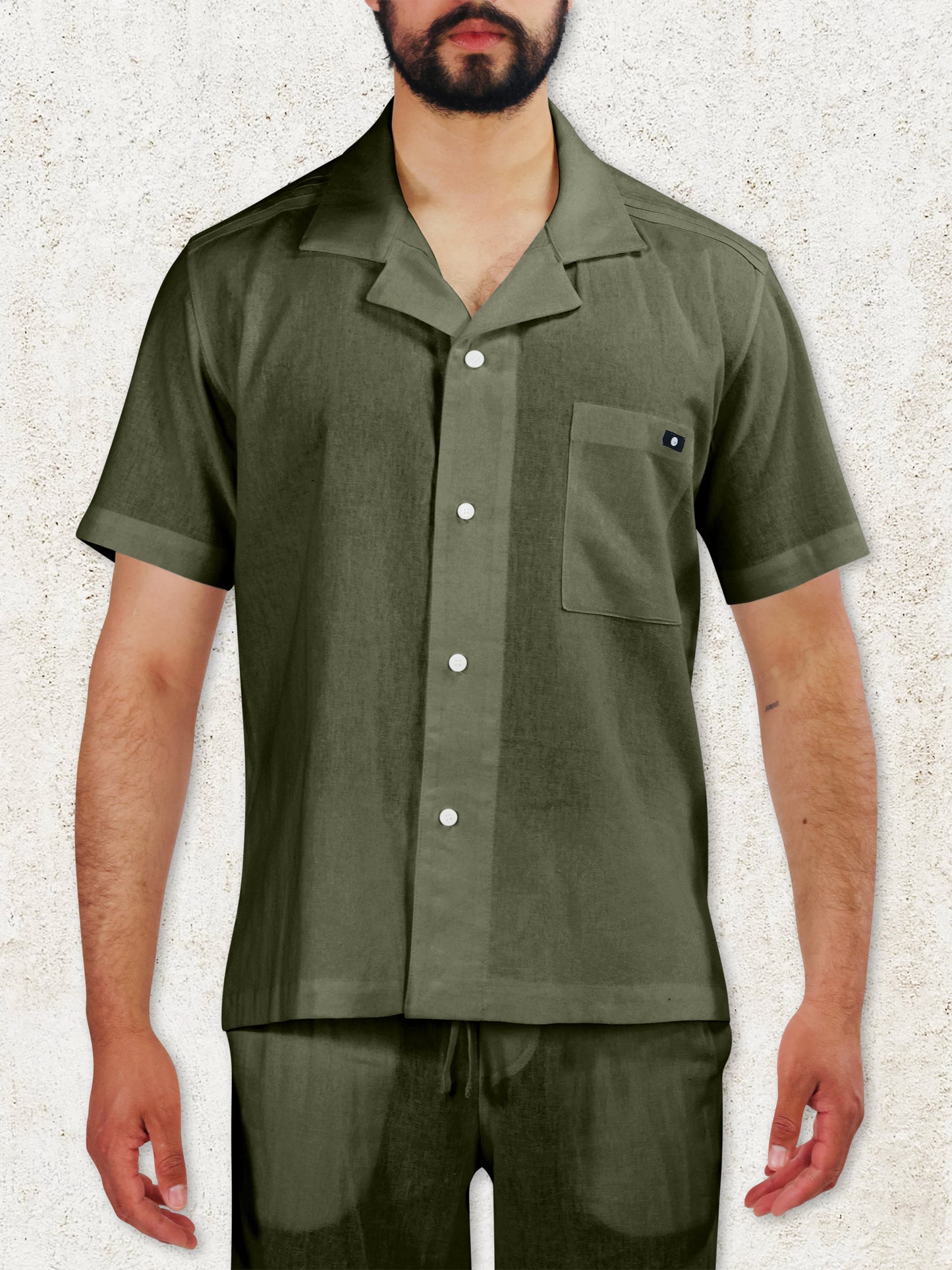 THE JAVI SHIRT - Olive