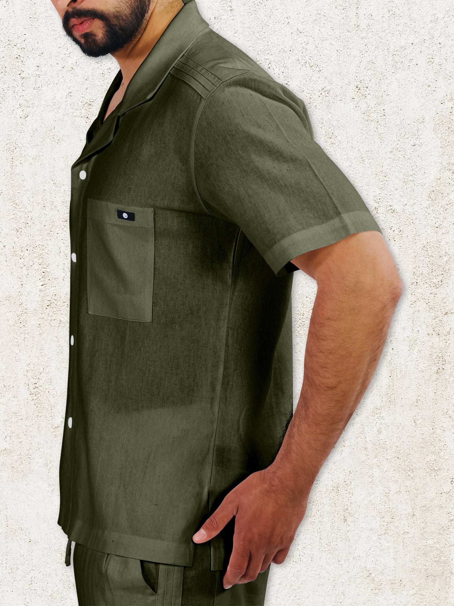 THE JAVI SHIRT - Olive