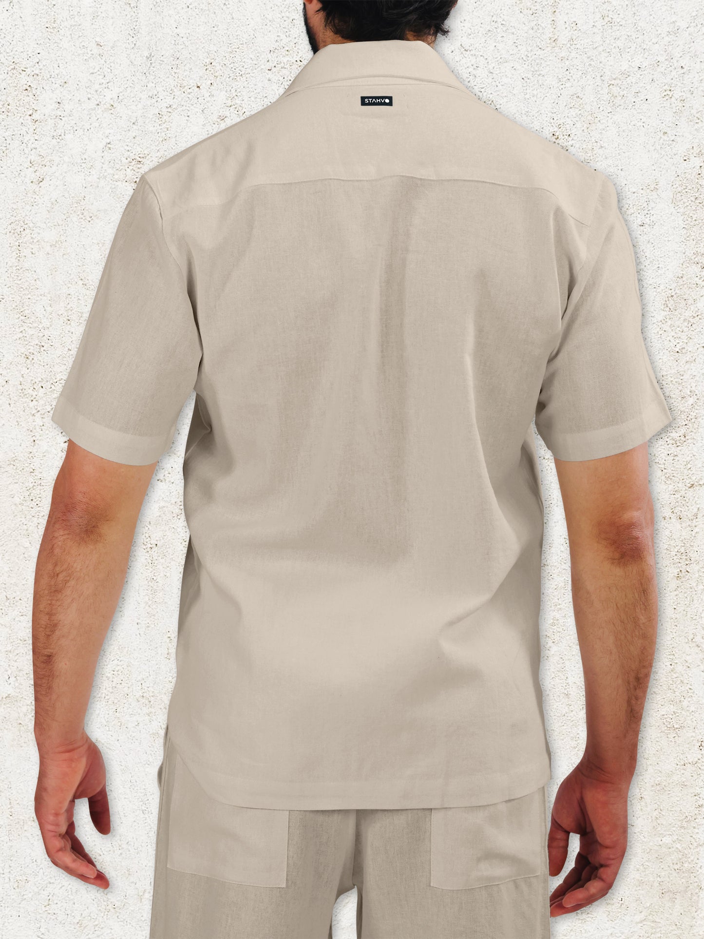 THE JAVI SHIRT - Sand