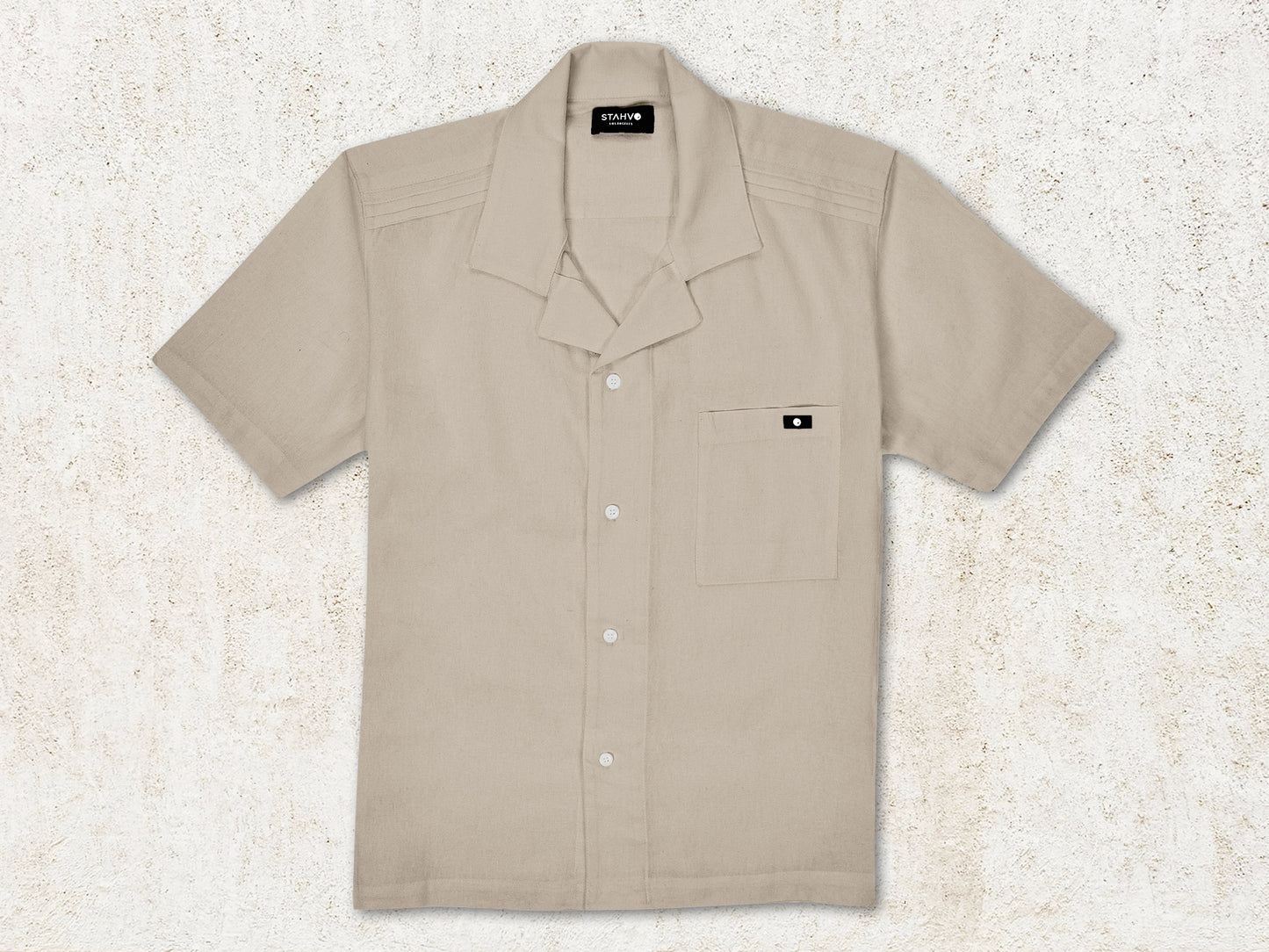 THE JAVI SHIRT - Sand
