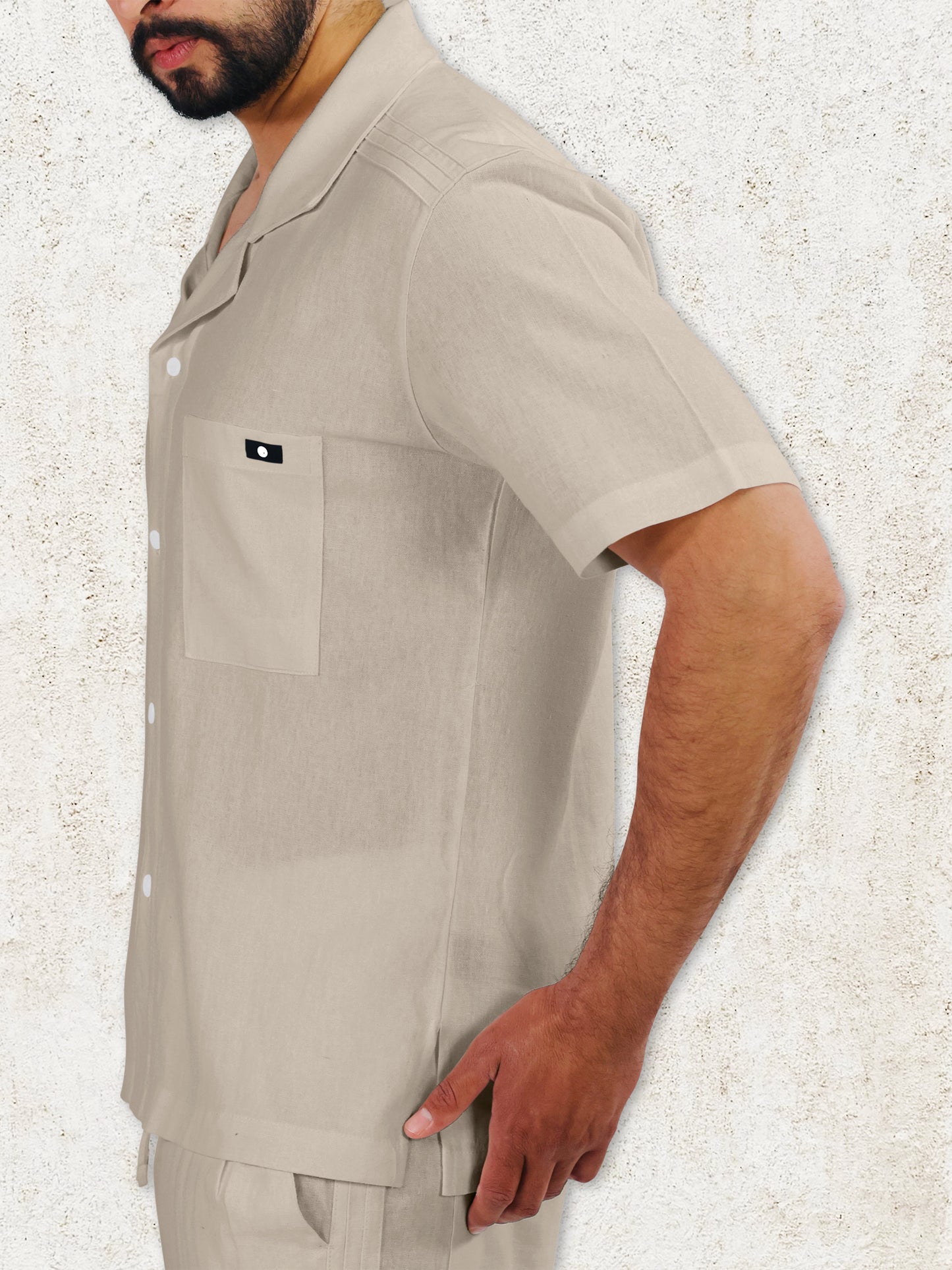 THE JAVI SHIRT - Sand