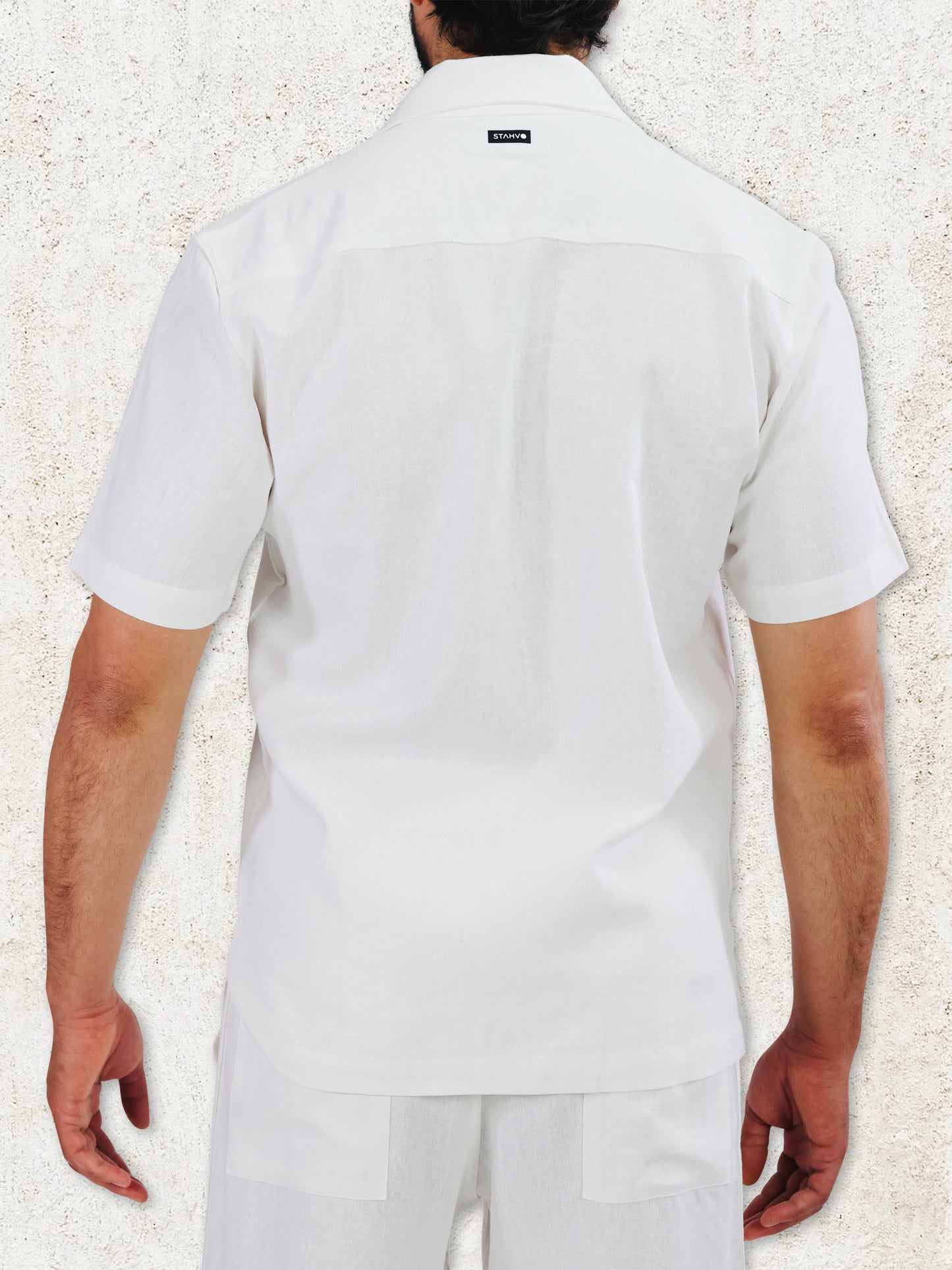 THE JAVI SHIRT - White