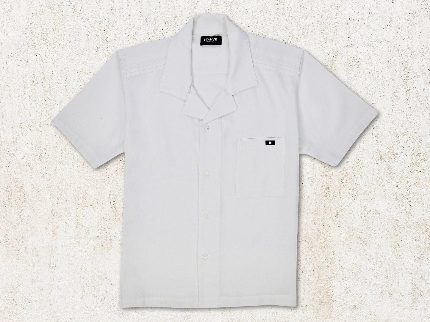 THE JAVI SHIRT - White