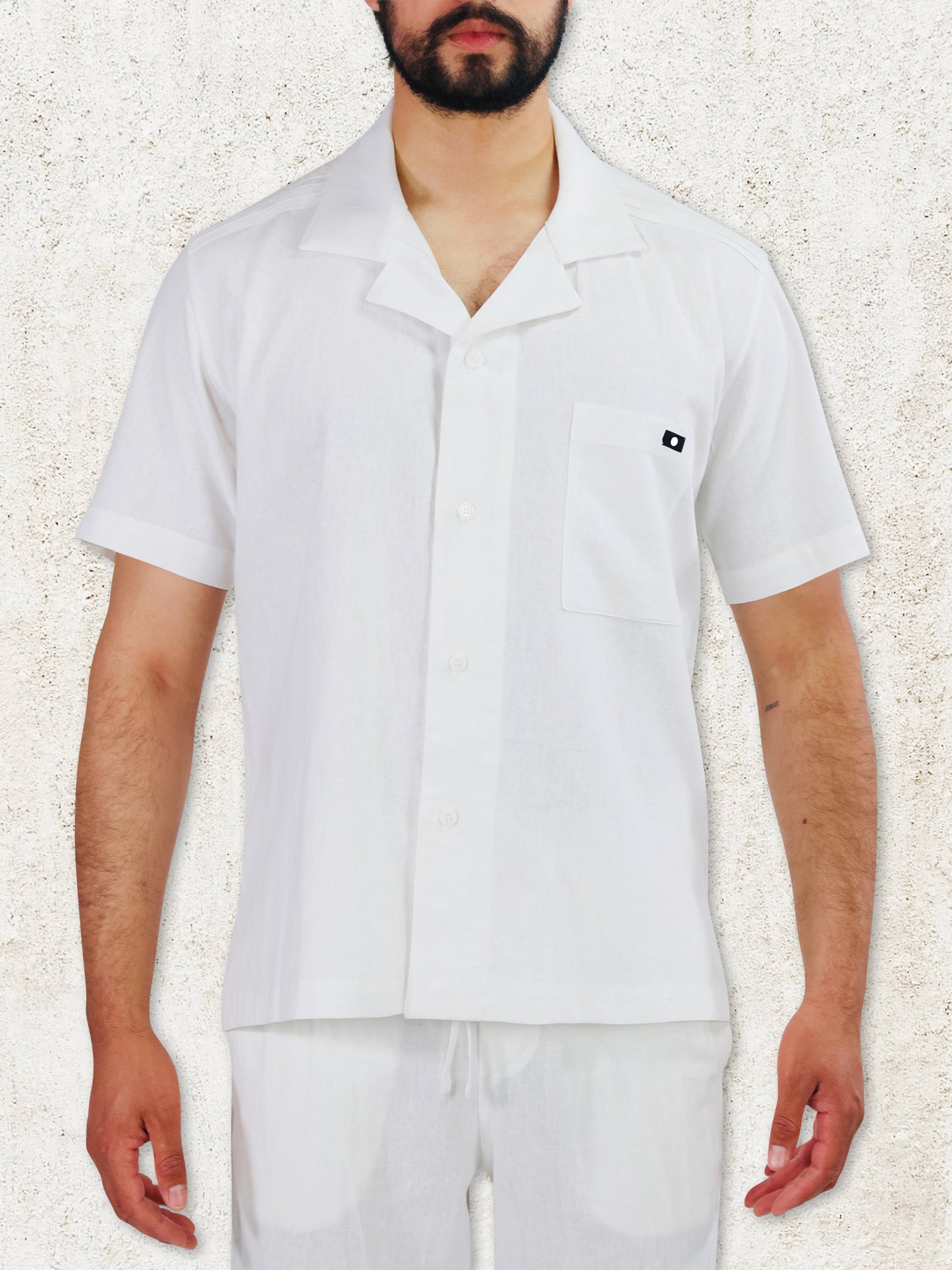 THE JAVI SHIRT - White