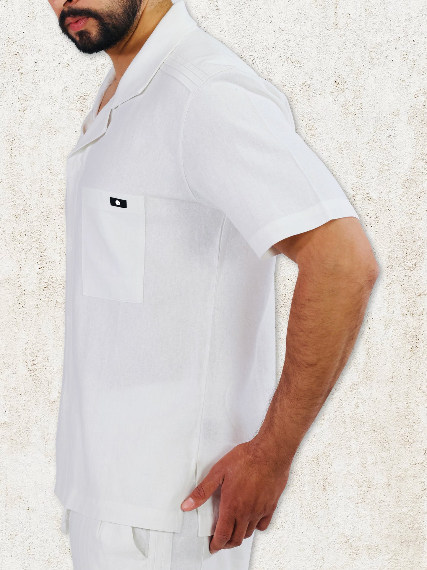 THE JAVI SHIRT - White