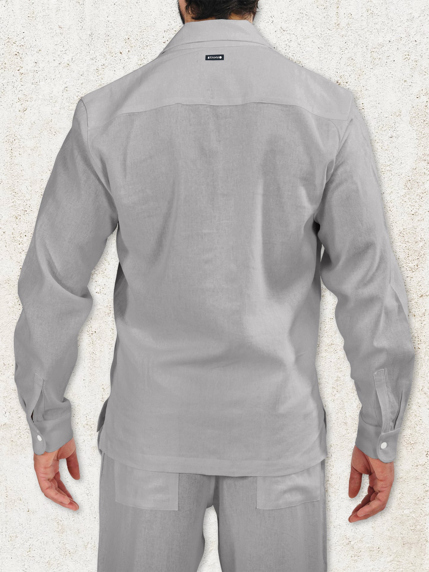 THE CAVO SHIRT - Grey