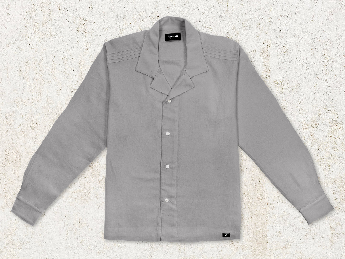 THE CAVO SHIRT - Grey