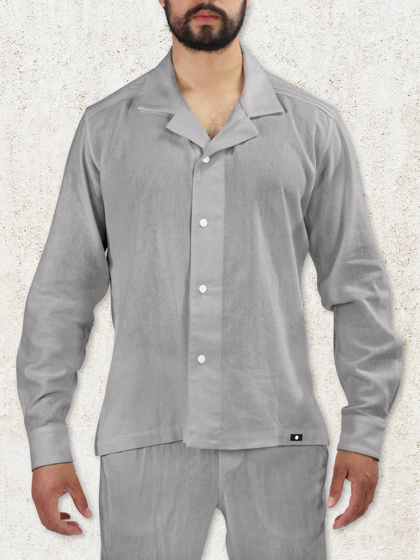 THE CAVO SHIRT - Grey
