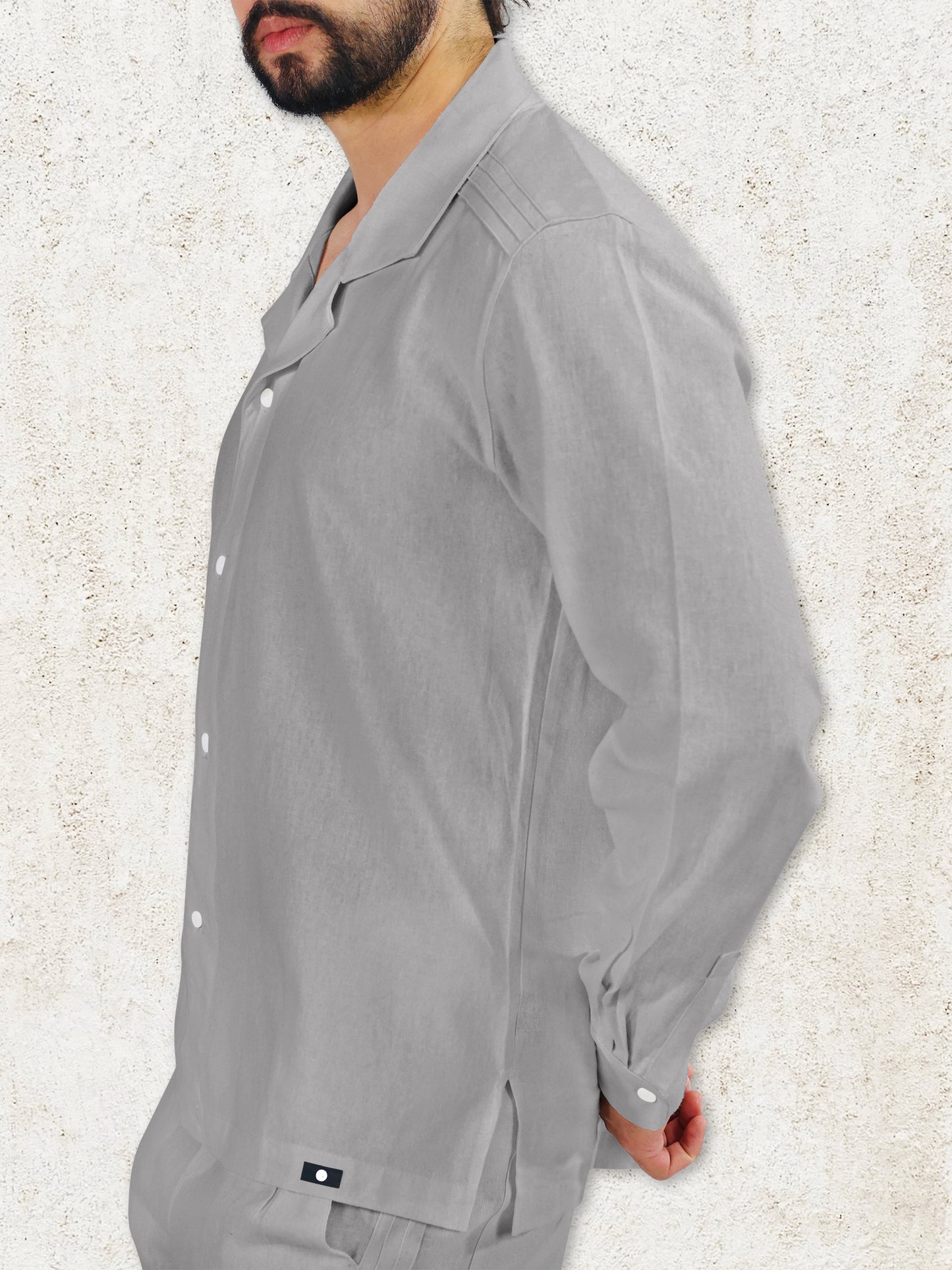 THE CAVO SHIRT - Grey