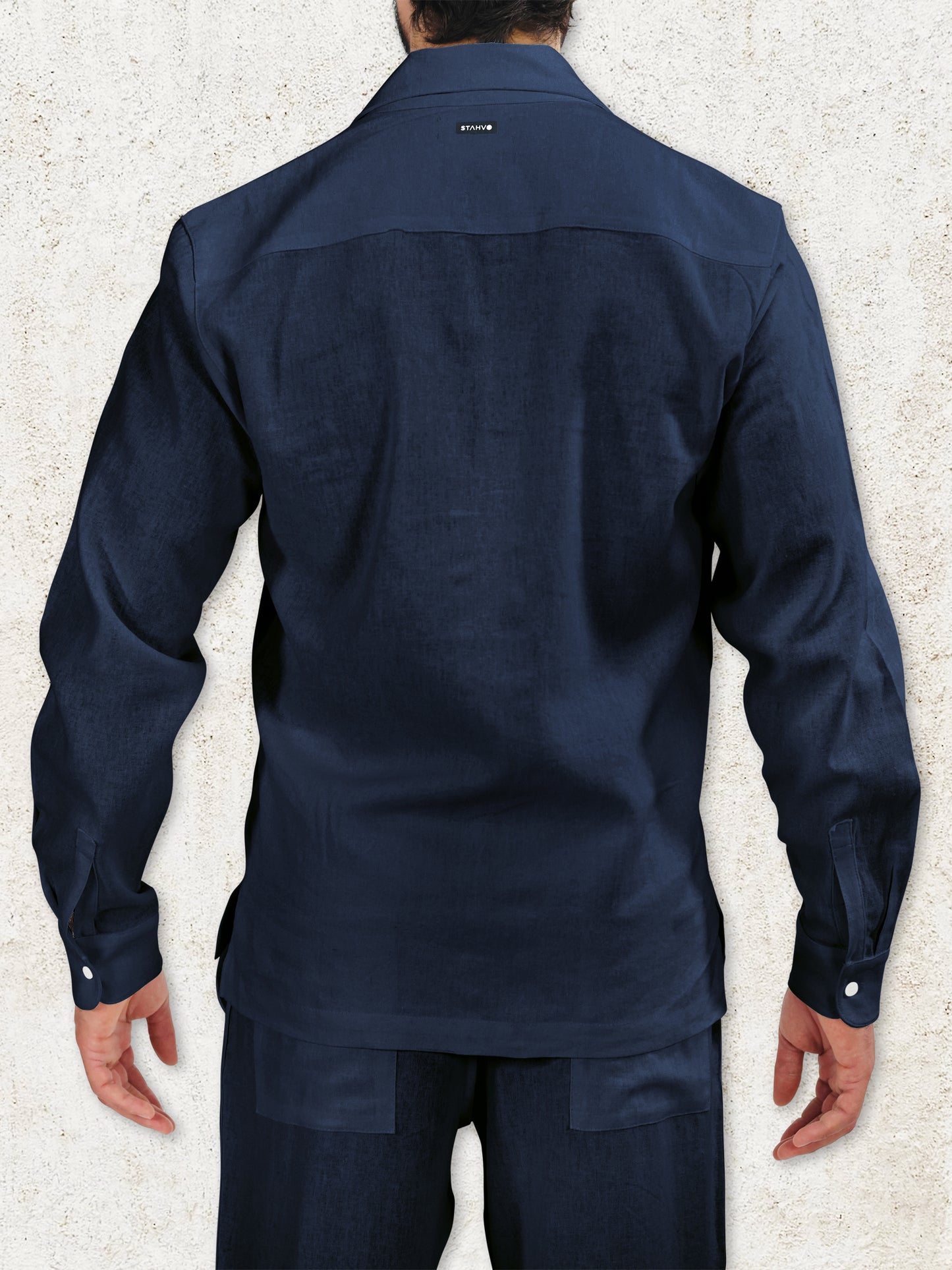 THE CAVO SHIRT - Navy