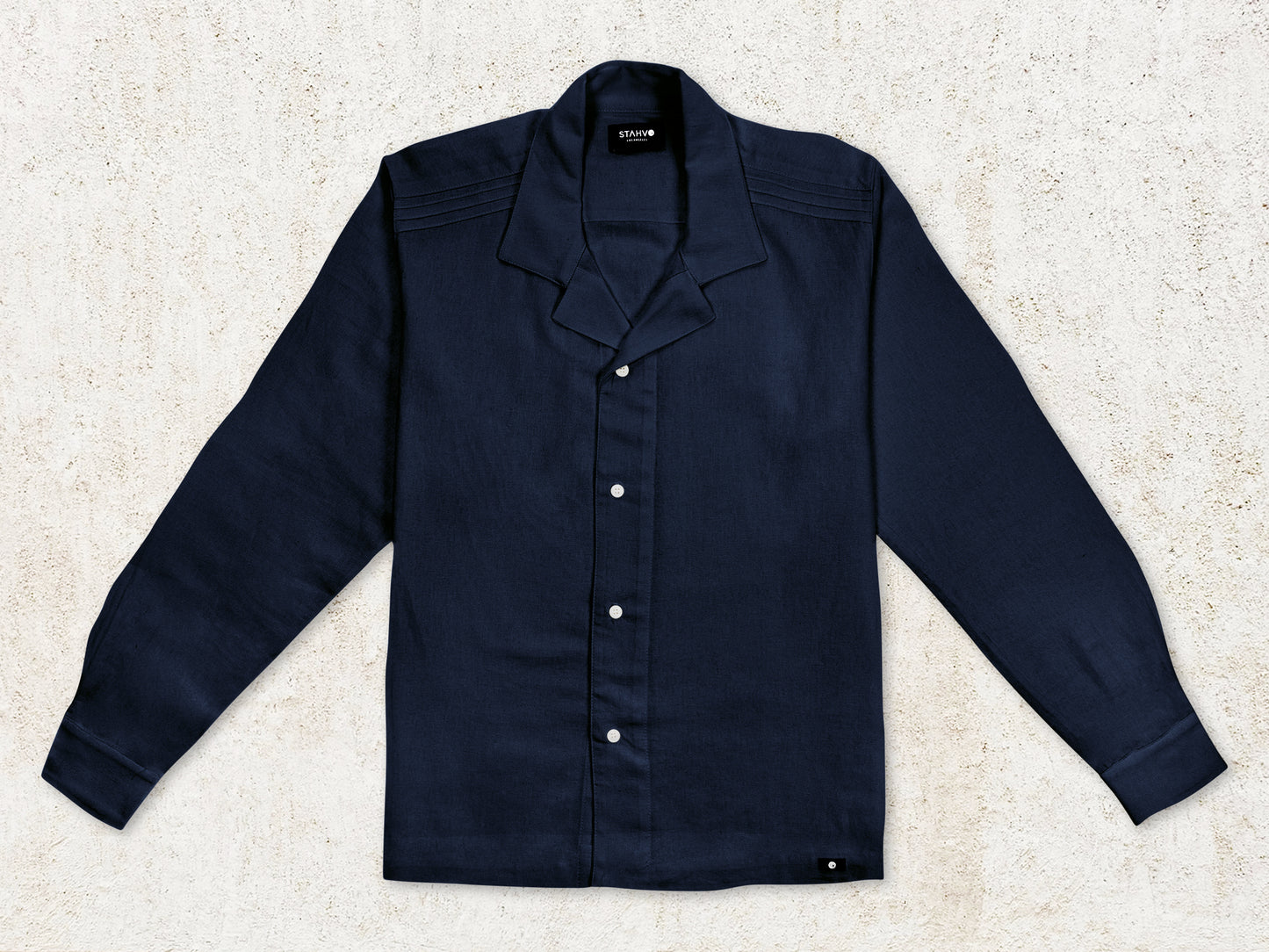 THE CAVO SHIRT - Navy