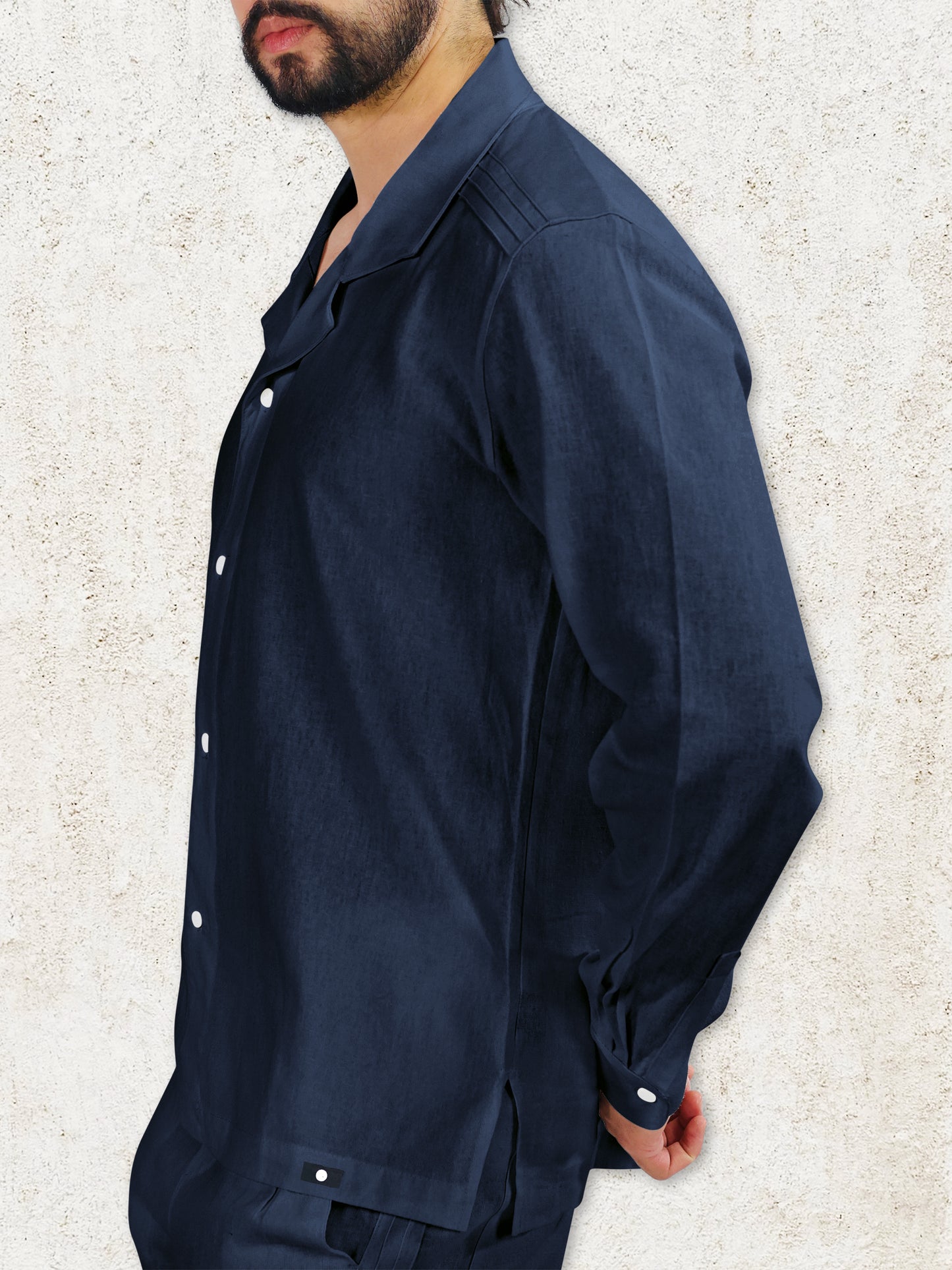 THE CAVO SHIRT - Navy