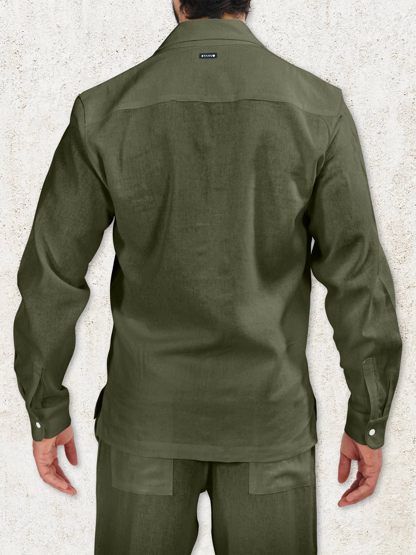 THE CAVO SHIRT - Olive