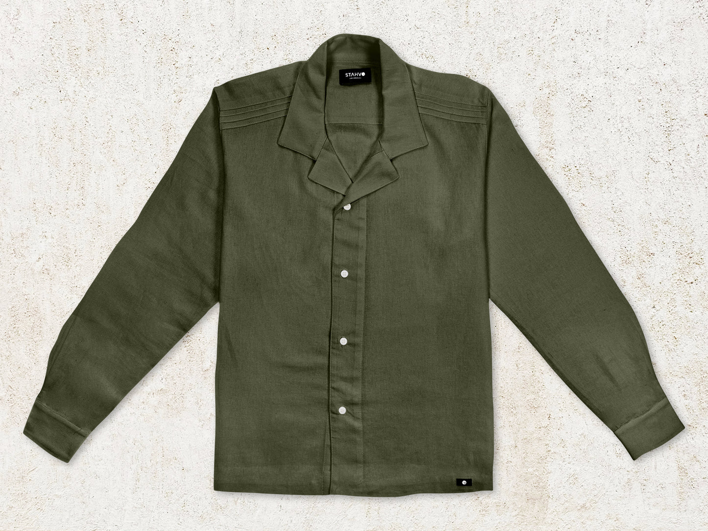 THE CAVO SHIRT - Olive