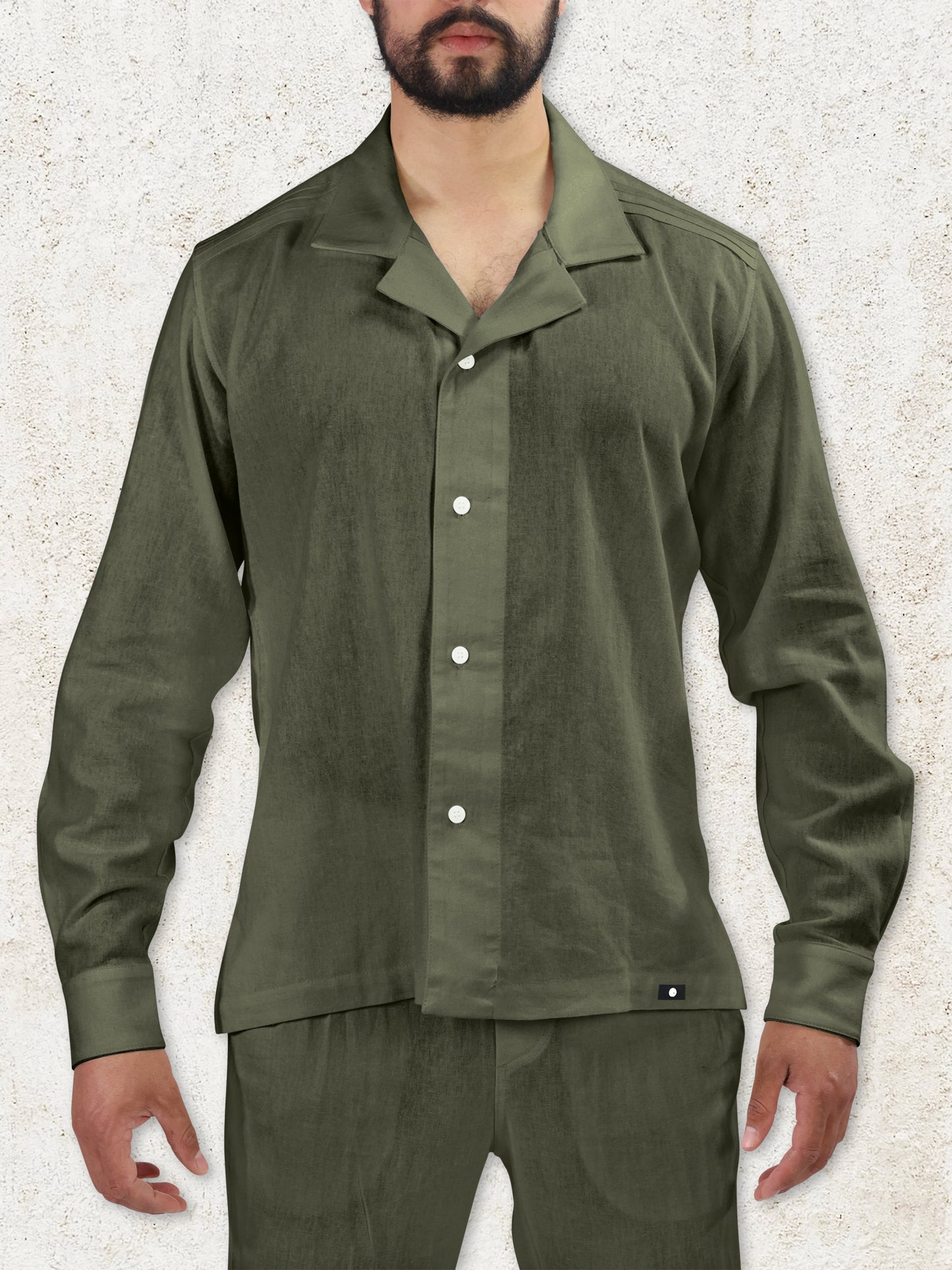 THE CAVO SHIRT - Olive
