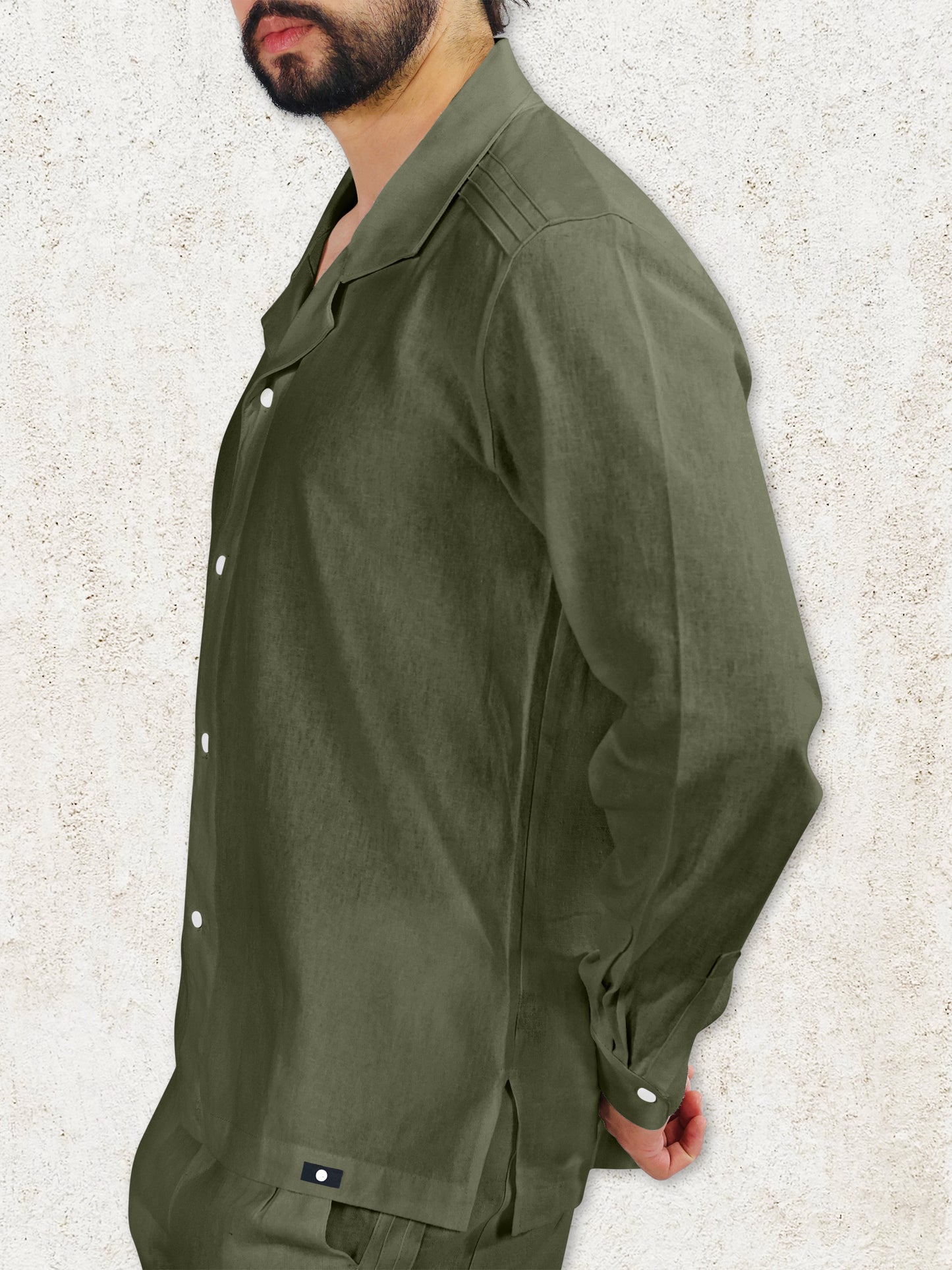THE CAVO SHIRT - Olive