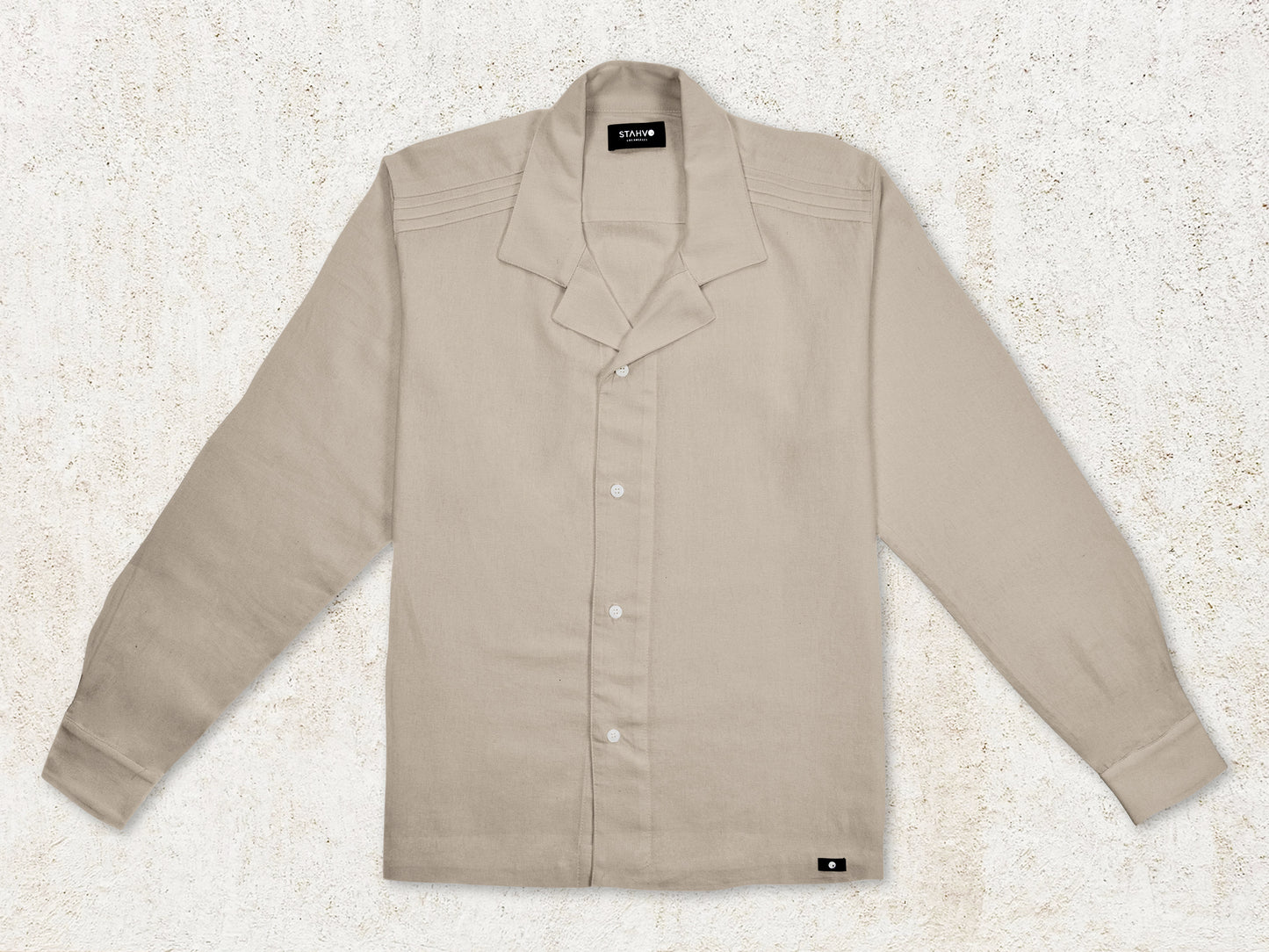 THE CAVO SHIRT - Sand