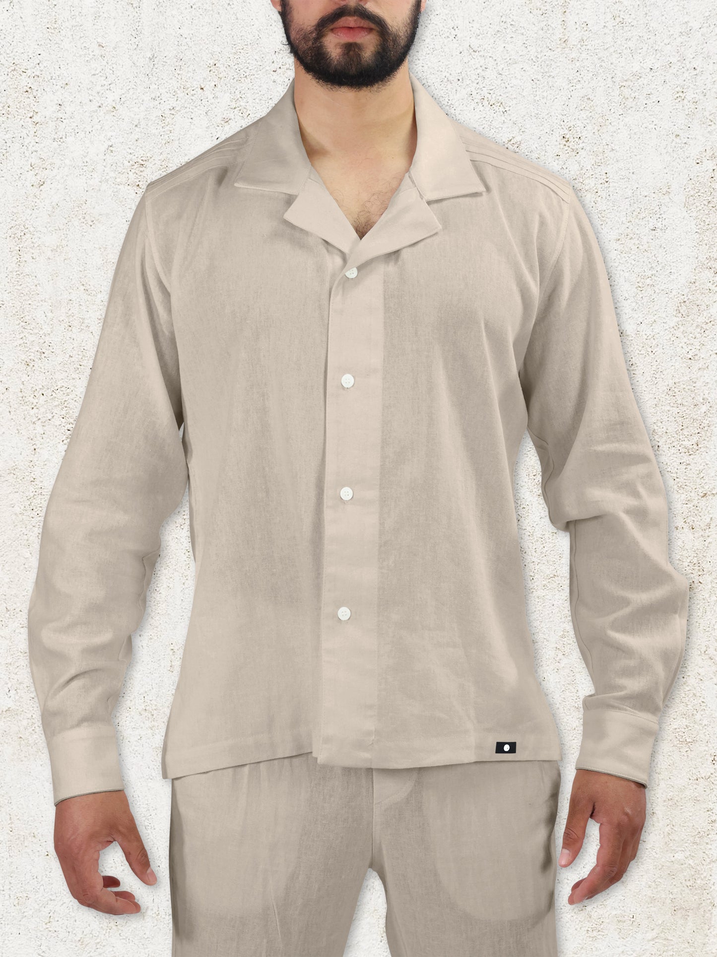 THE CAVO SHIRT - Sand