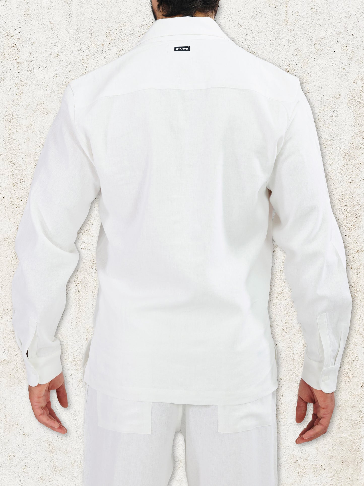 THE CAVO SHIRT - White