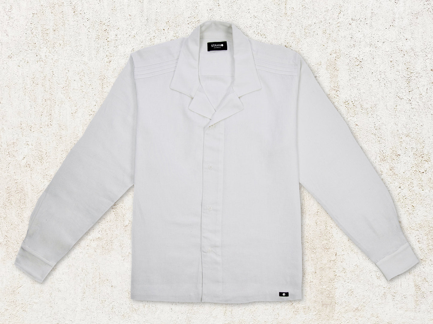 THE CAVO SHIRT - White