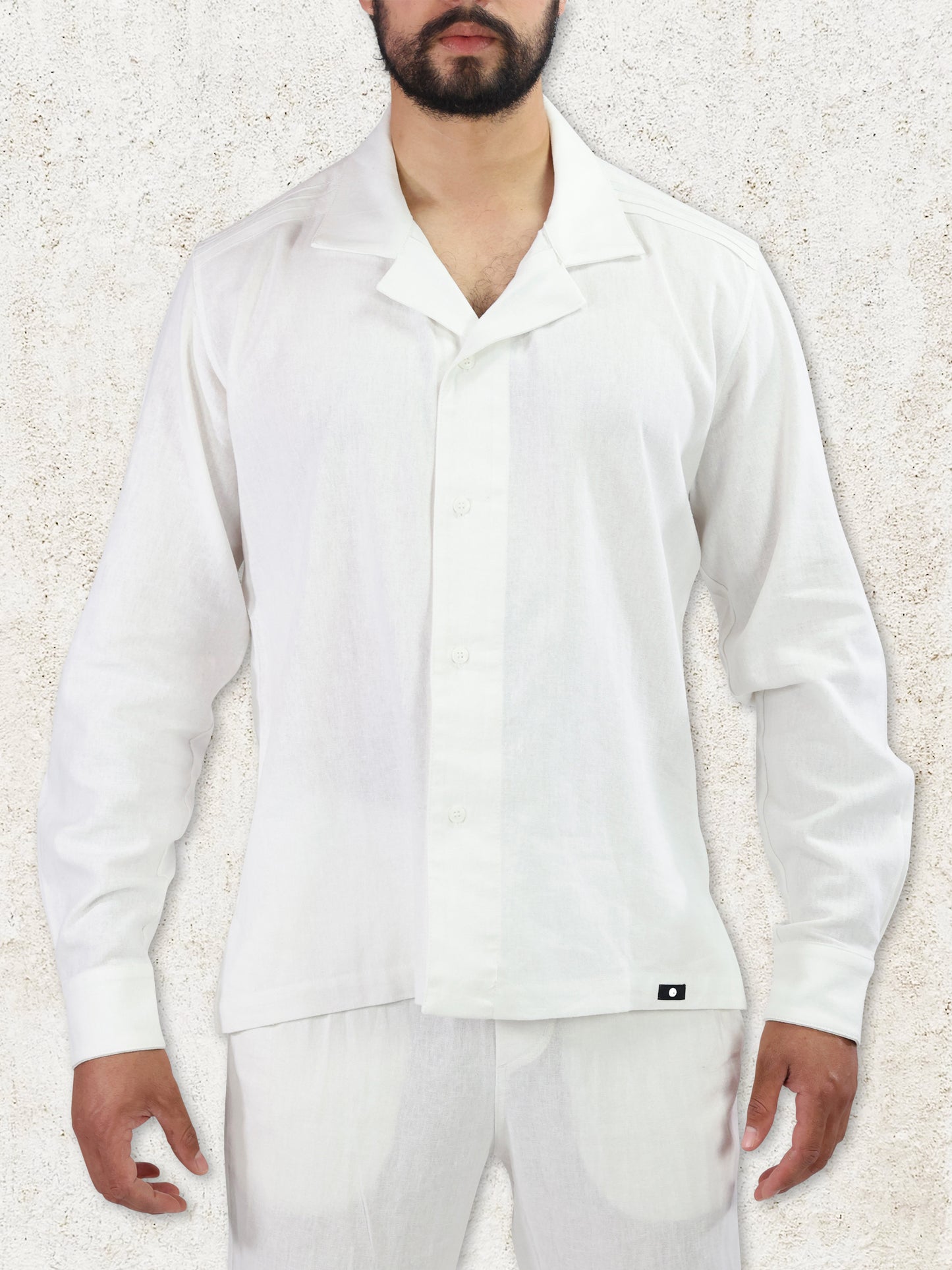 THE CAVO SHIRT - White