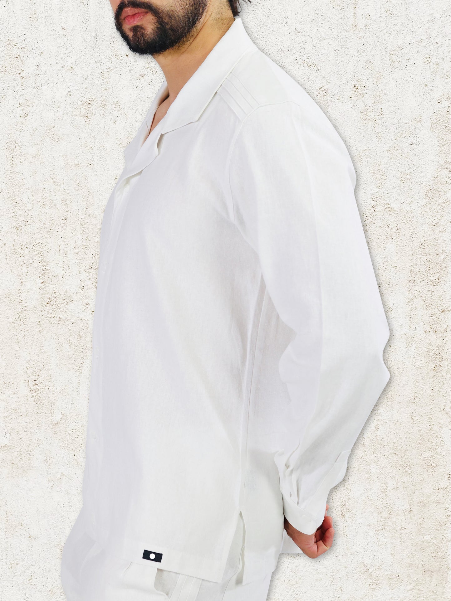 THE CAVO SHIRT - White