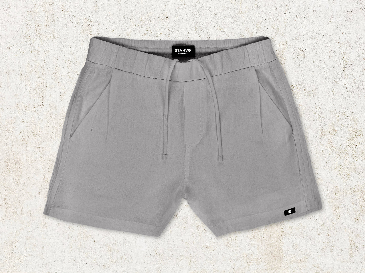 THE BIANO 4" SHORT - Grey