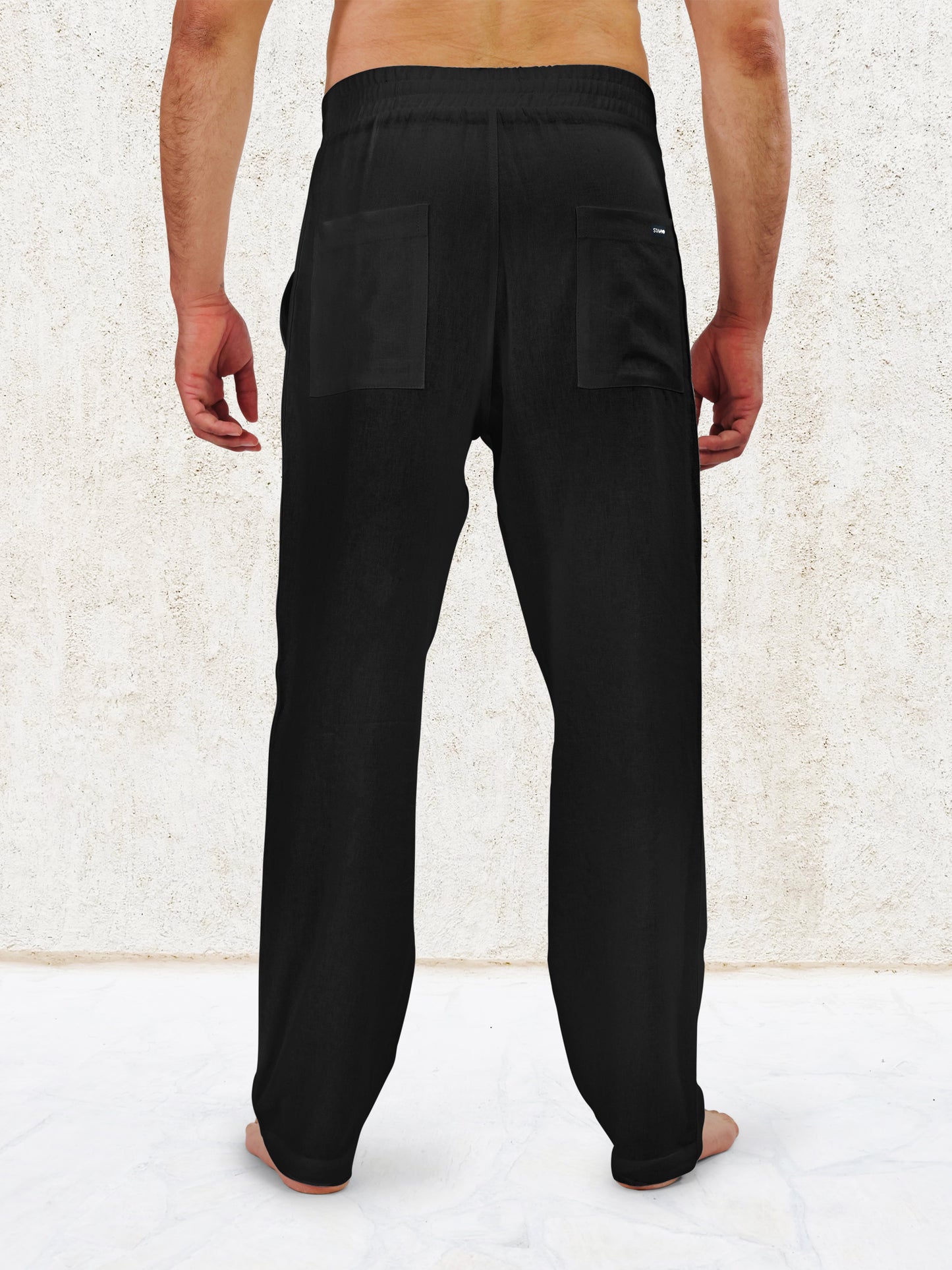 THE LIANO PANT - Black