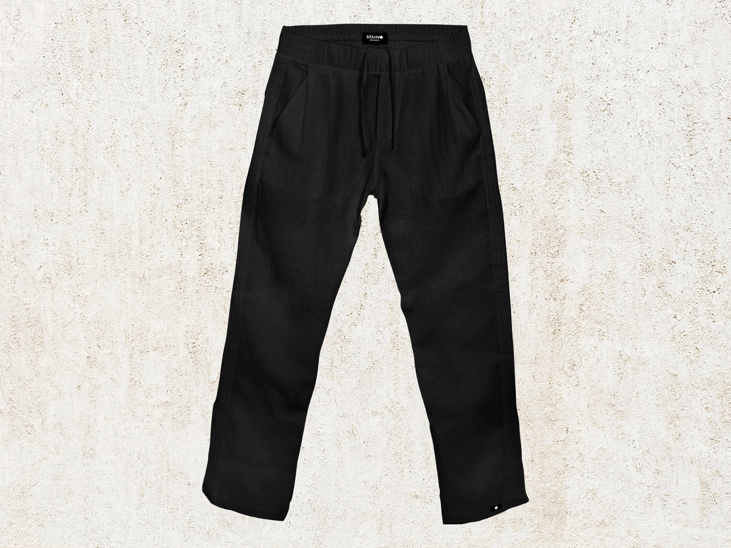 THE LIANO PANT - Black