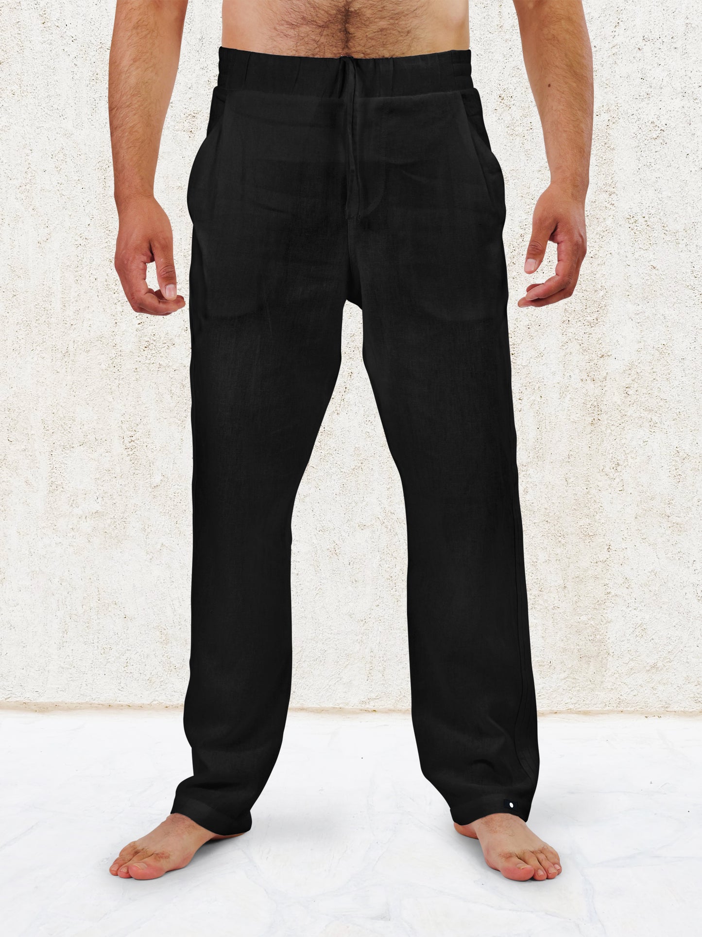 THE LIANO PANT - Black