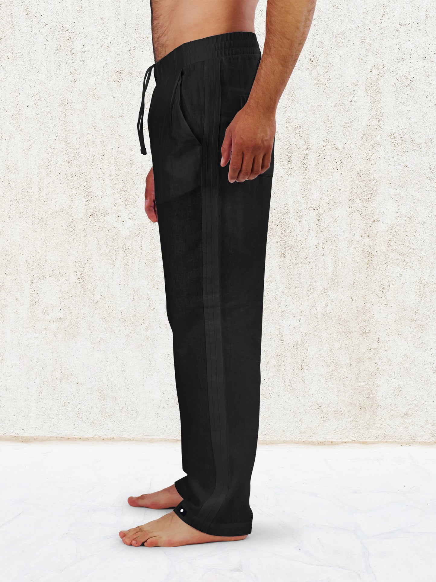 THE LIANO PANT - Black