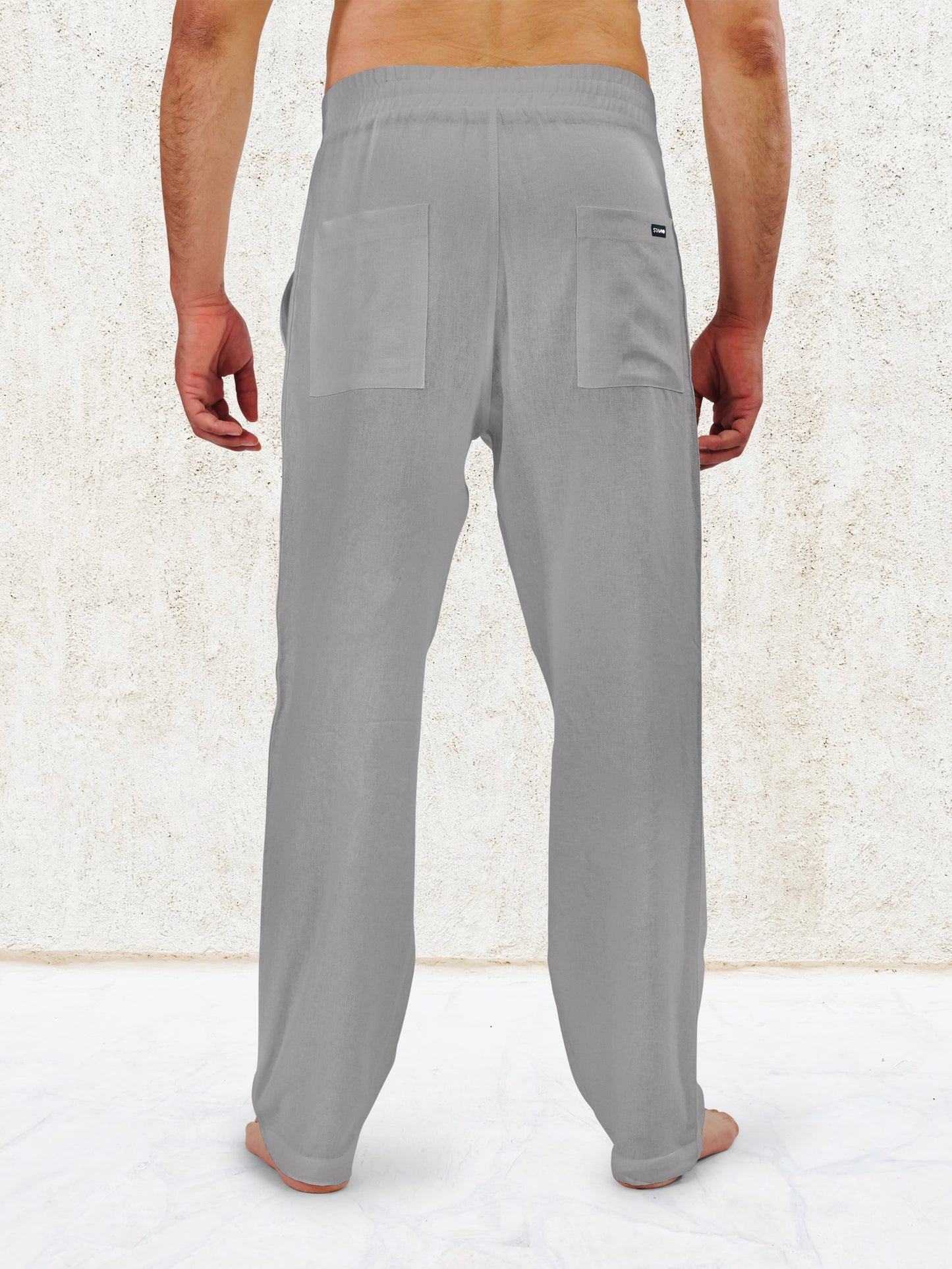 THE LIANO PANT - Grey