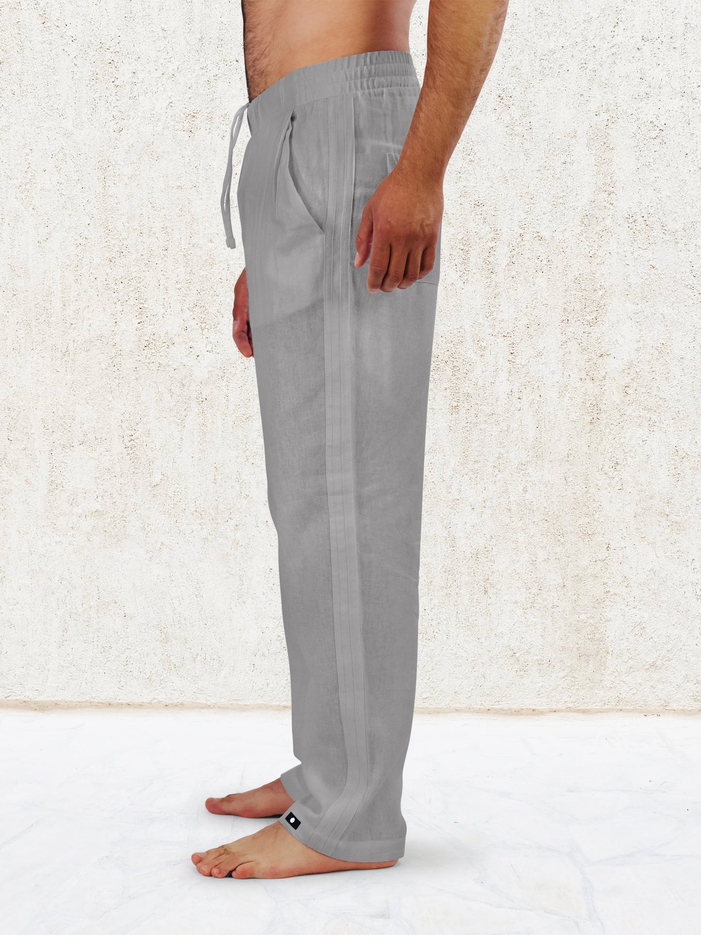 THE LIANO PANT - Grey