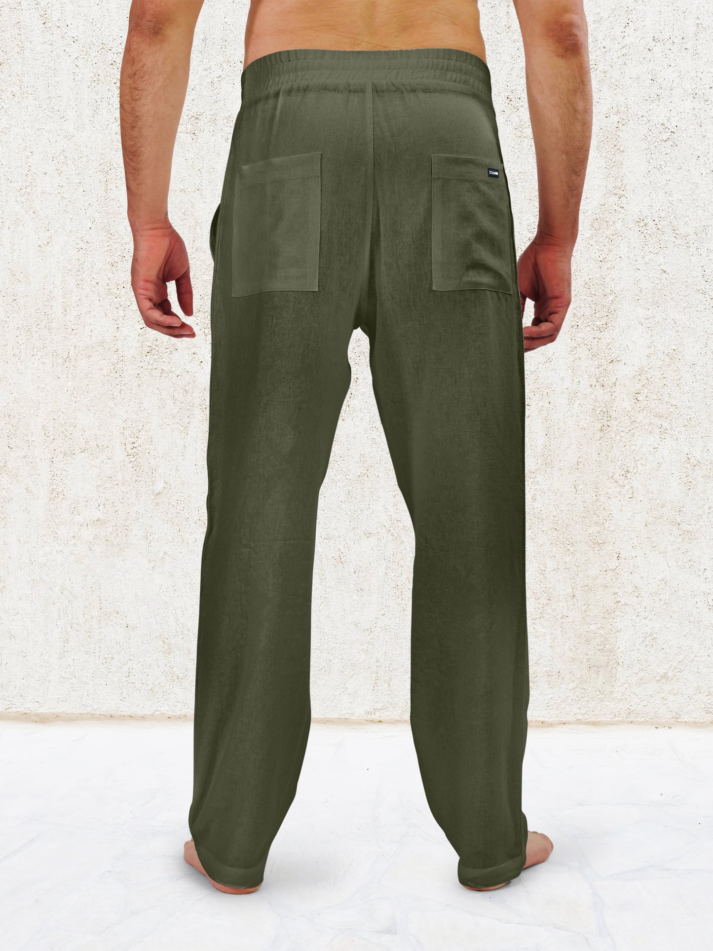 THE LIANO PANT - Olive