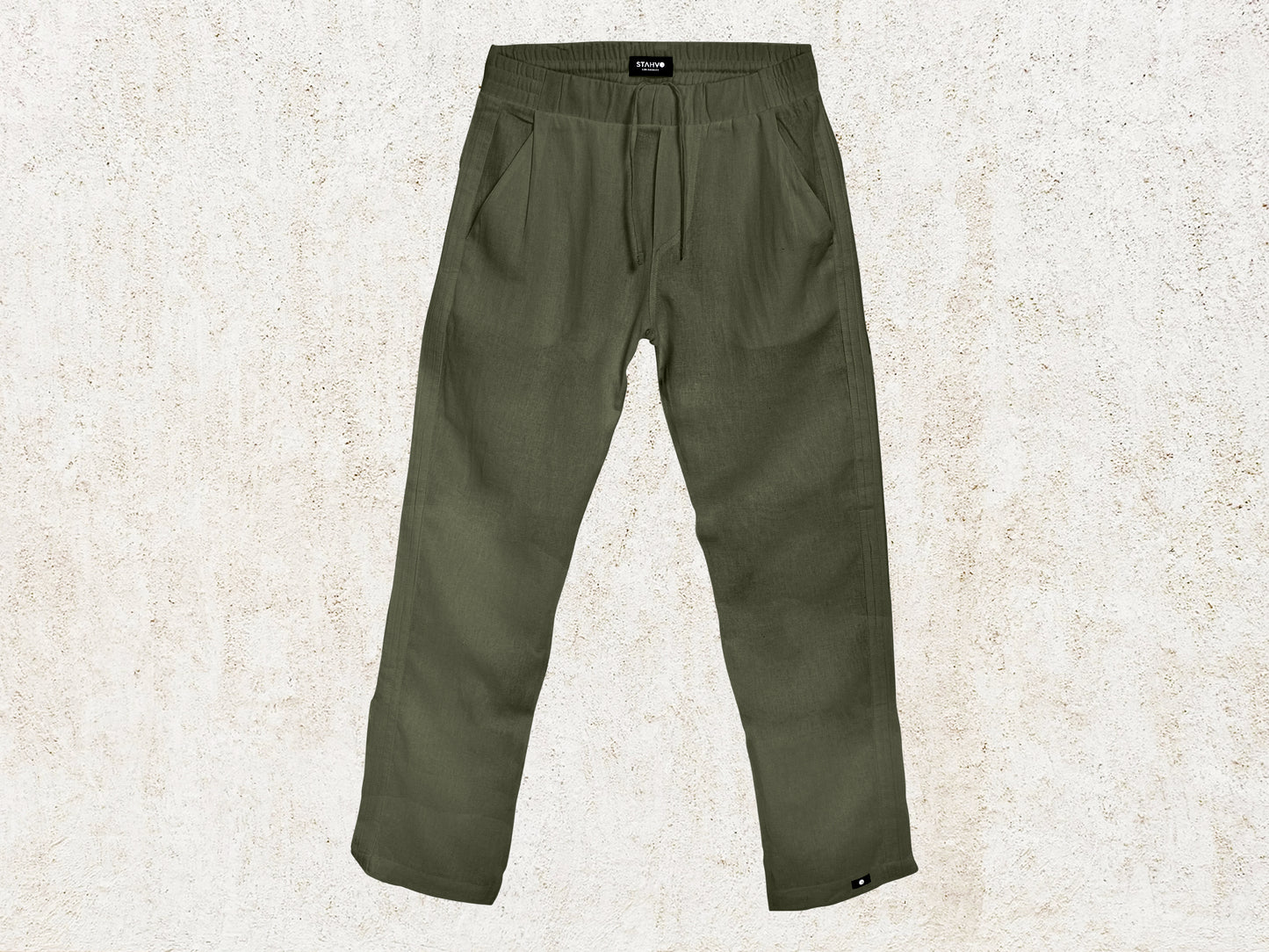 THE LIANO PANT - Olive