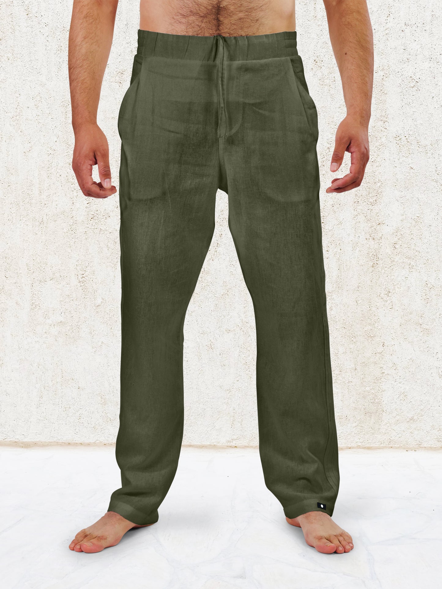 THE LIANO PANT - Olive