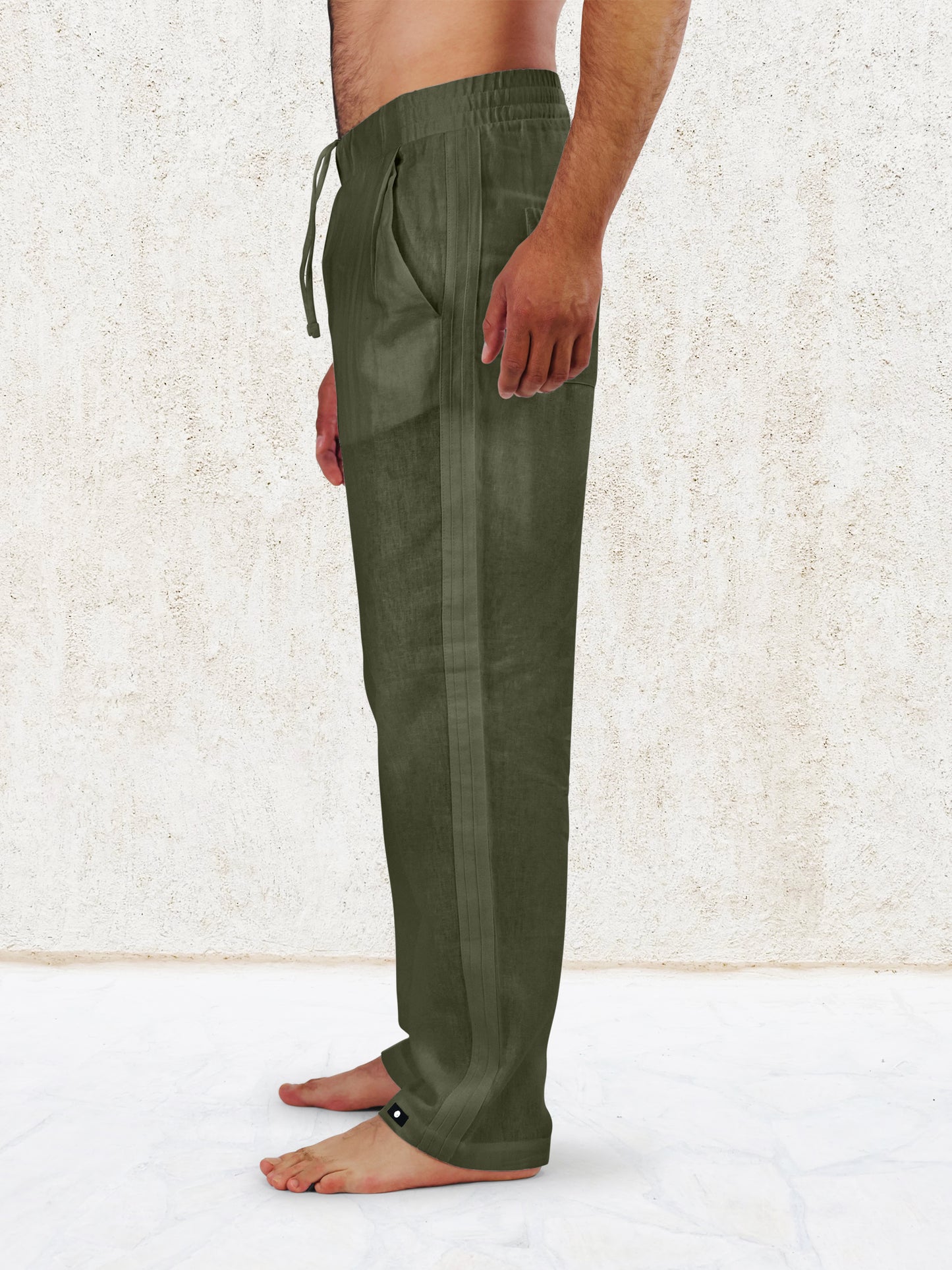 THE LIANO PANT - Olive
