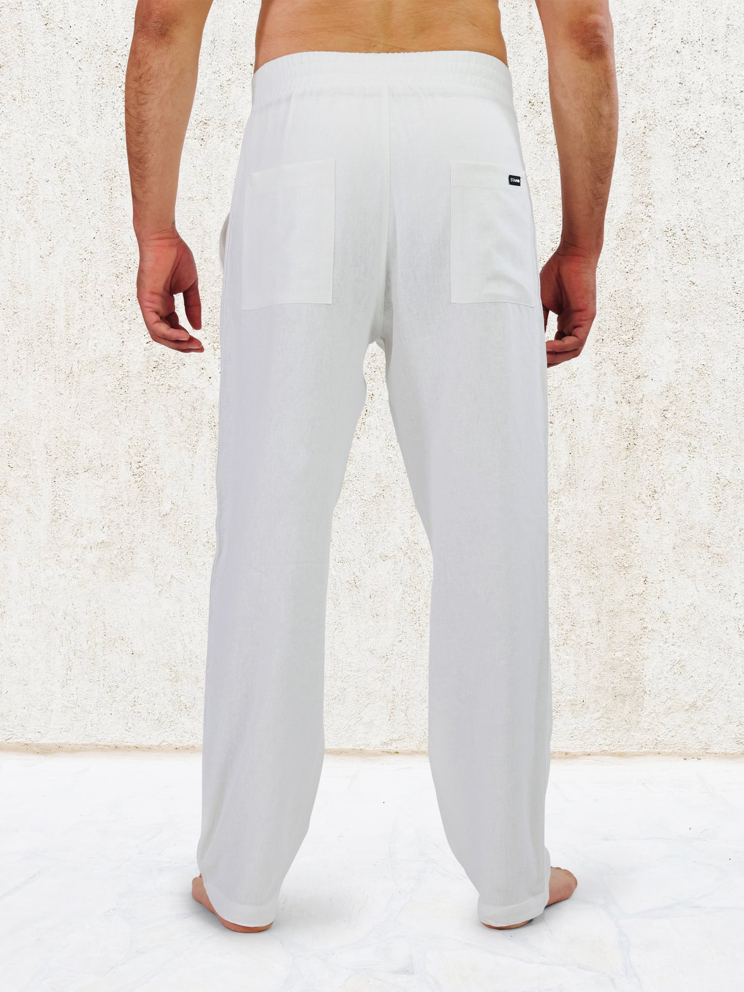 THE LIANO PANT - White