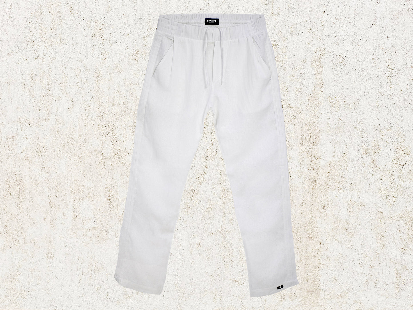 THE LIANO PANT - White