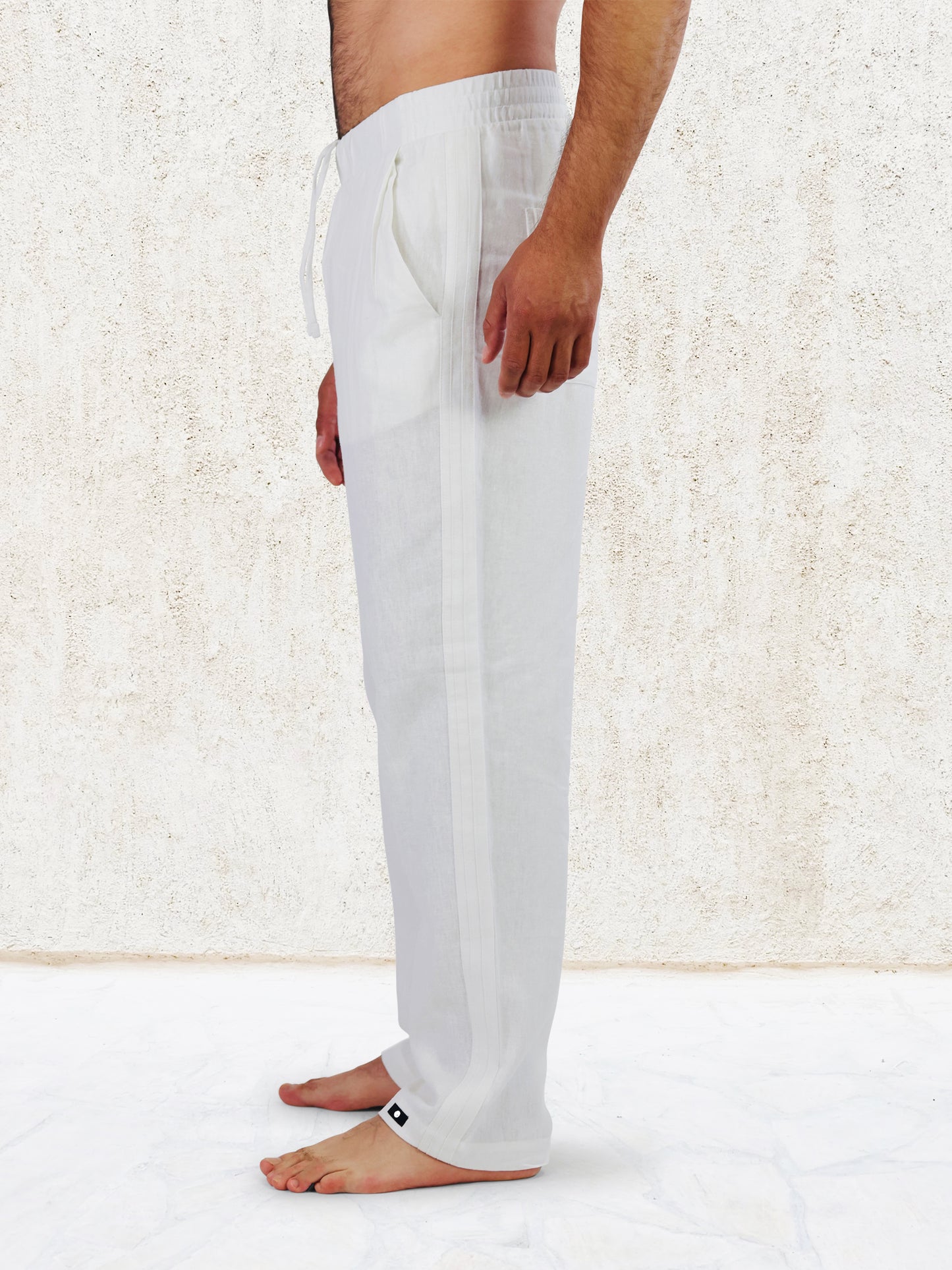 THE LIANO PANT - White