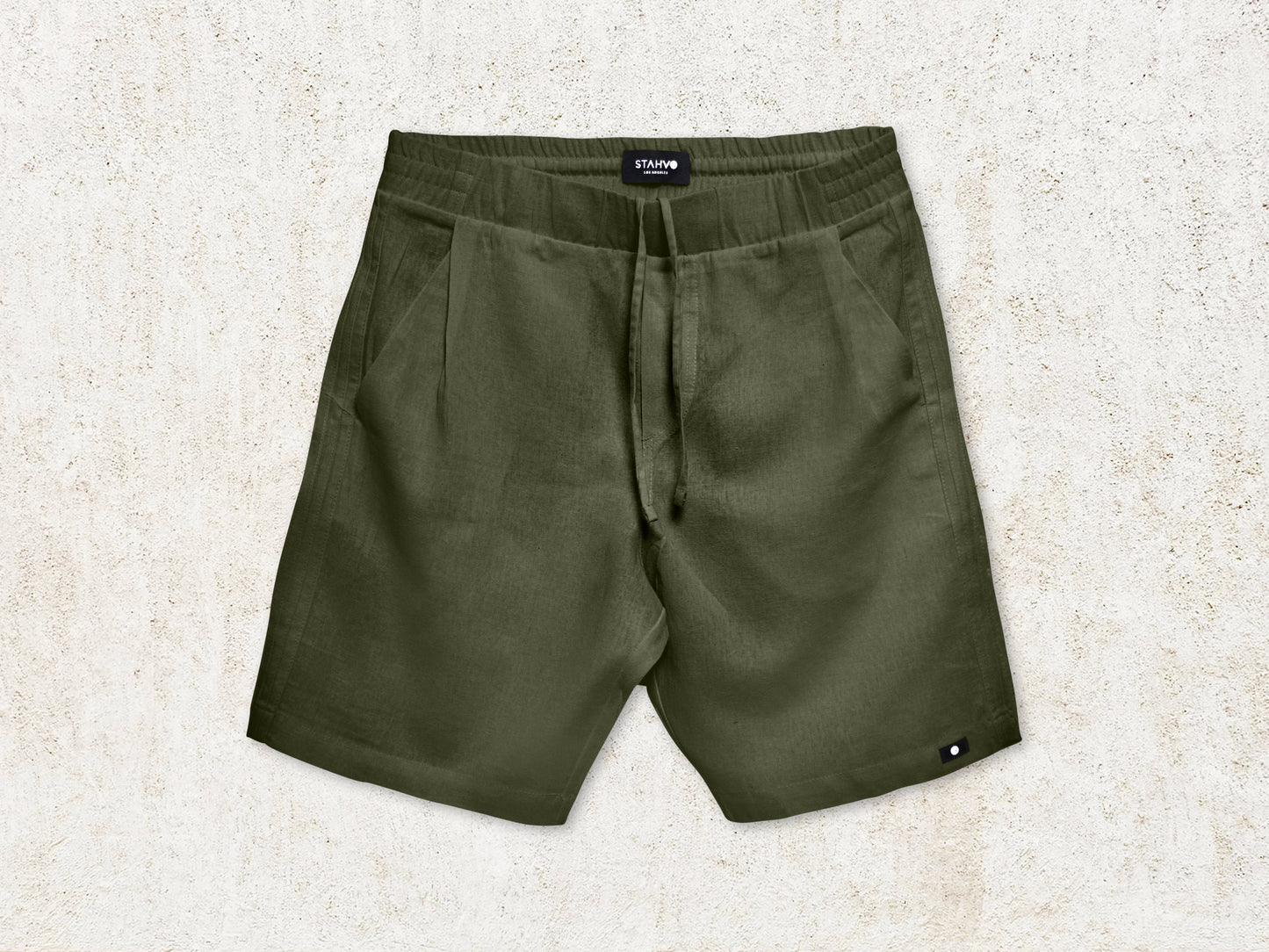 THE SIANO 8" SHORT - Olive