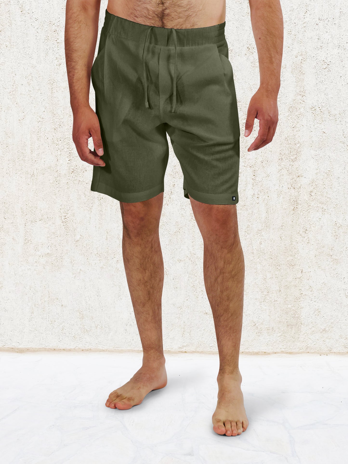 THE SIANO 8" SHORT - Olive
