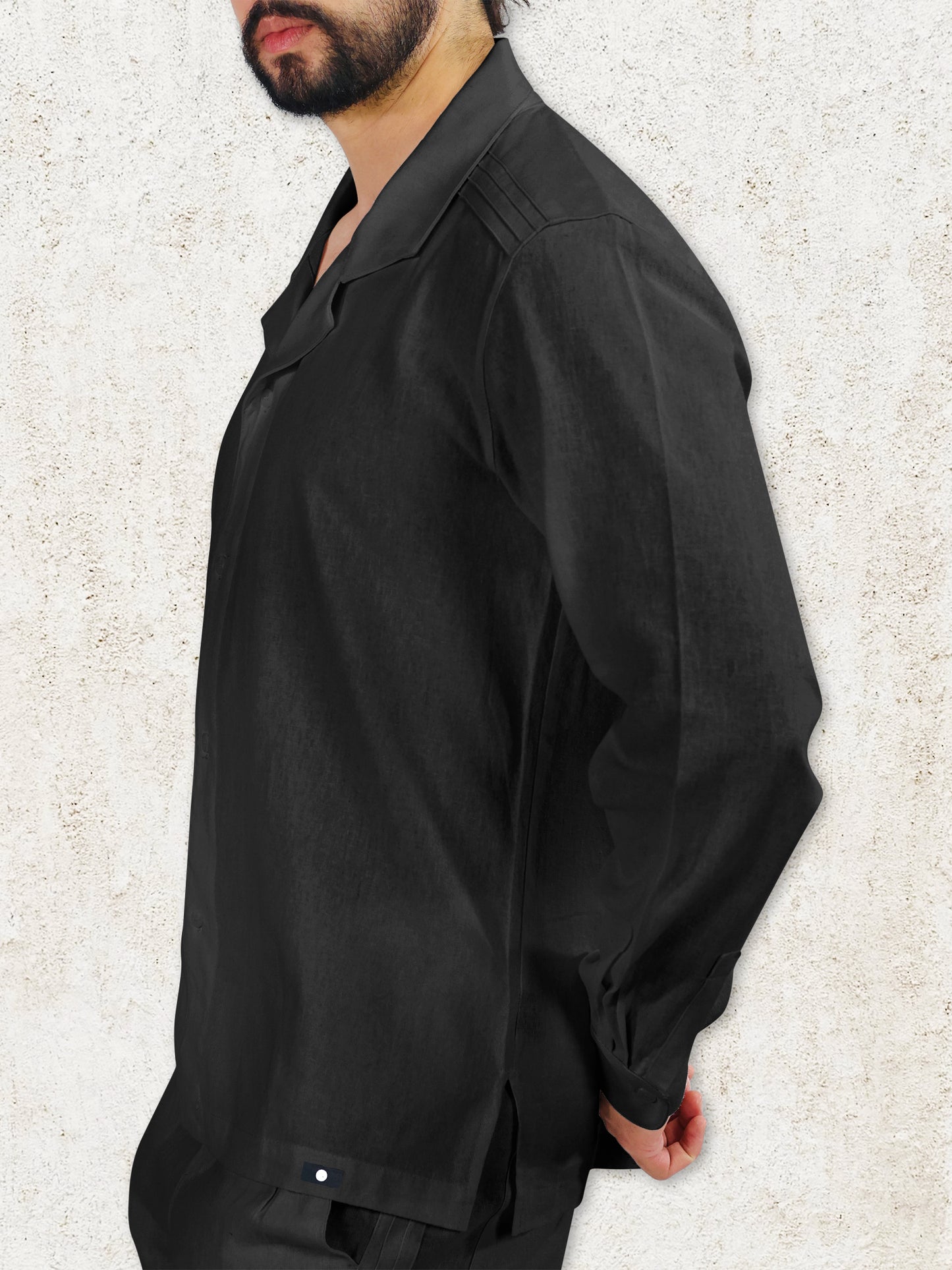 THE CAVO SHIRT - Black